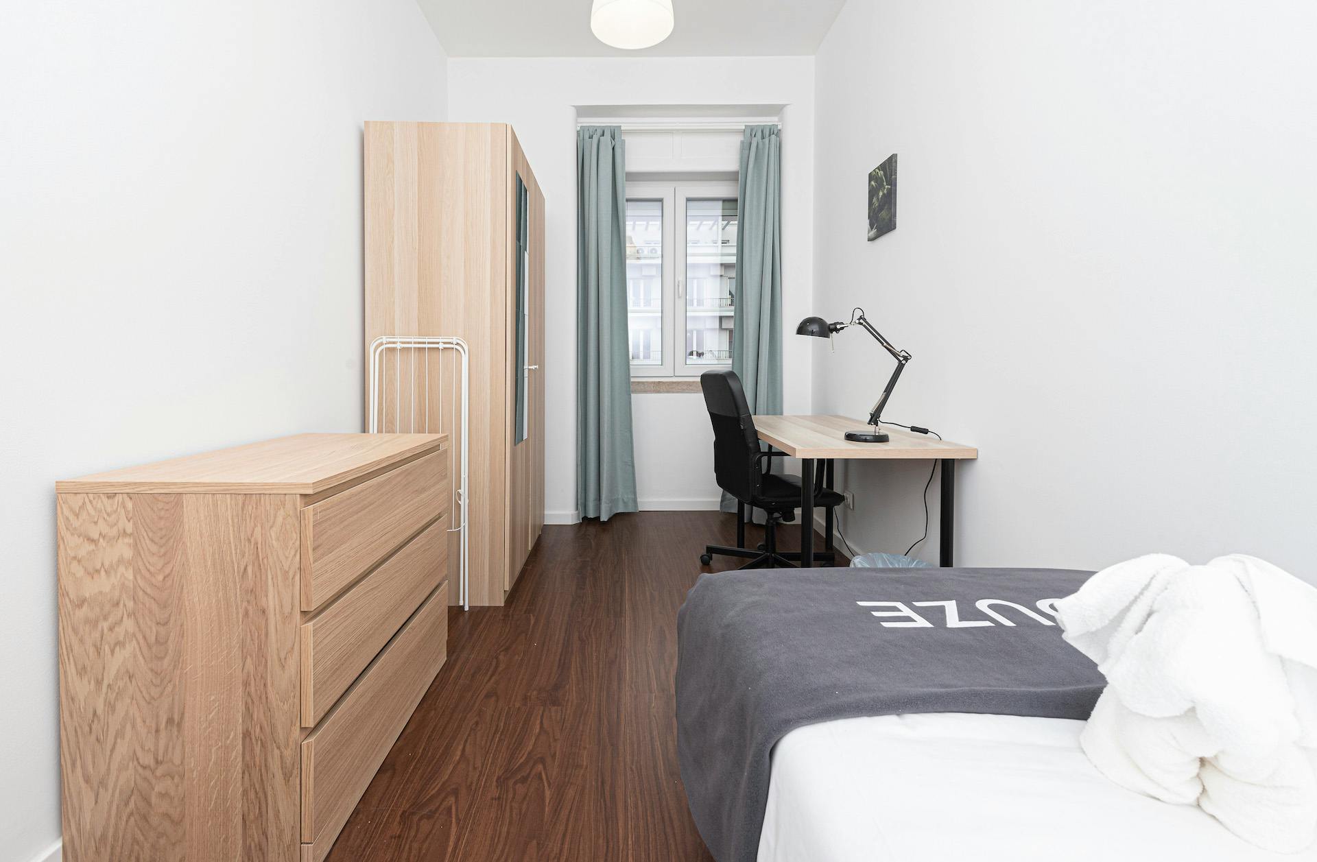Single room Lisbon, 1 bed, 14m² — photo 3
