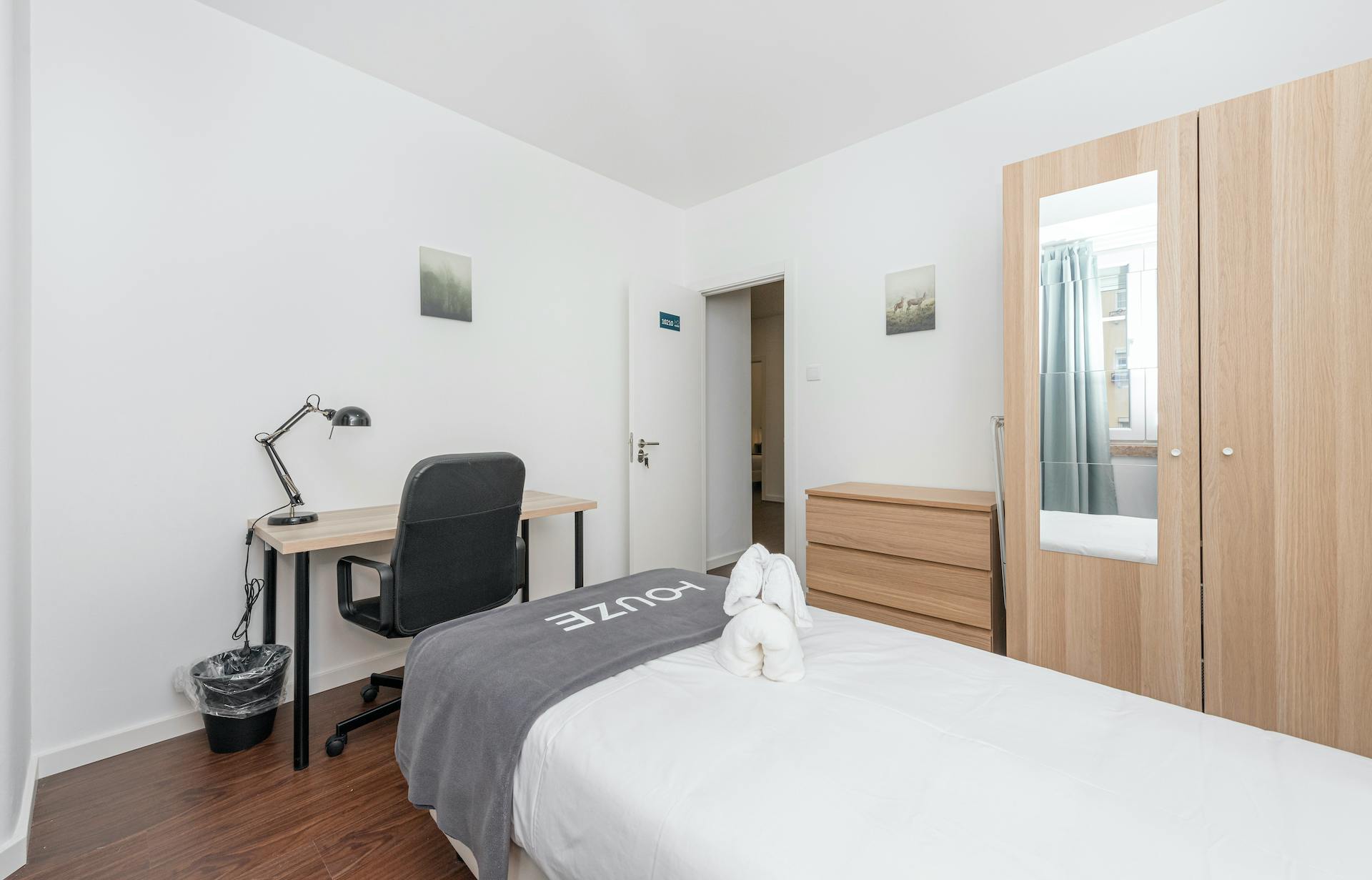 Single room Lisbon, 1 bed, 14m² — photo 2