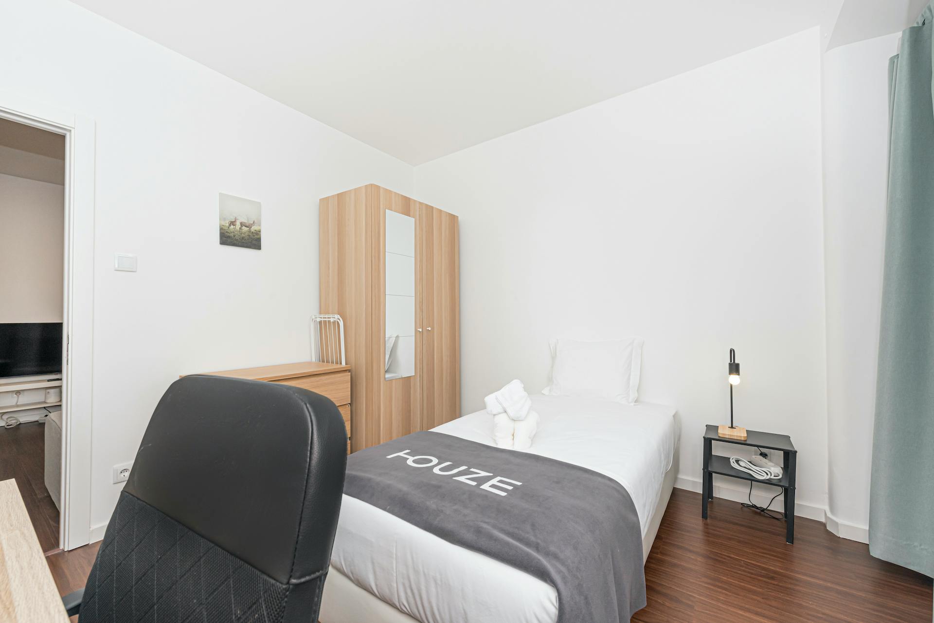 Single room Lisbon, 1 bed, 14m² — photo 3