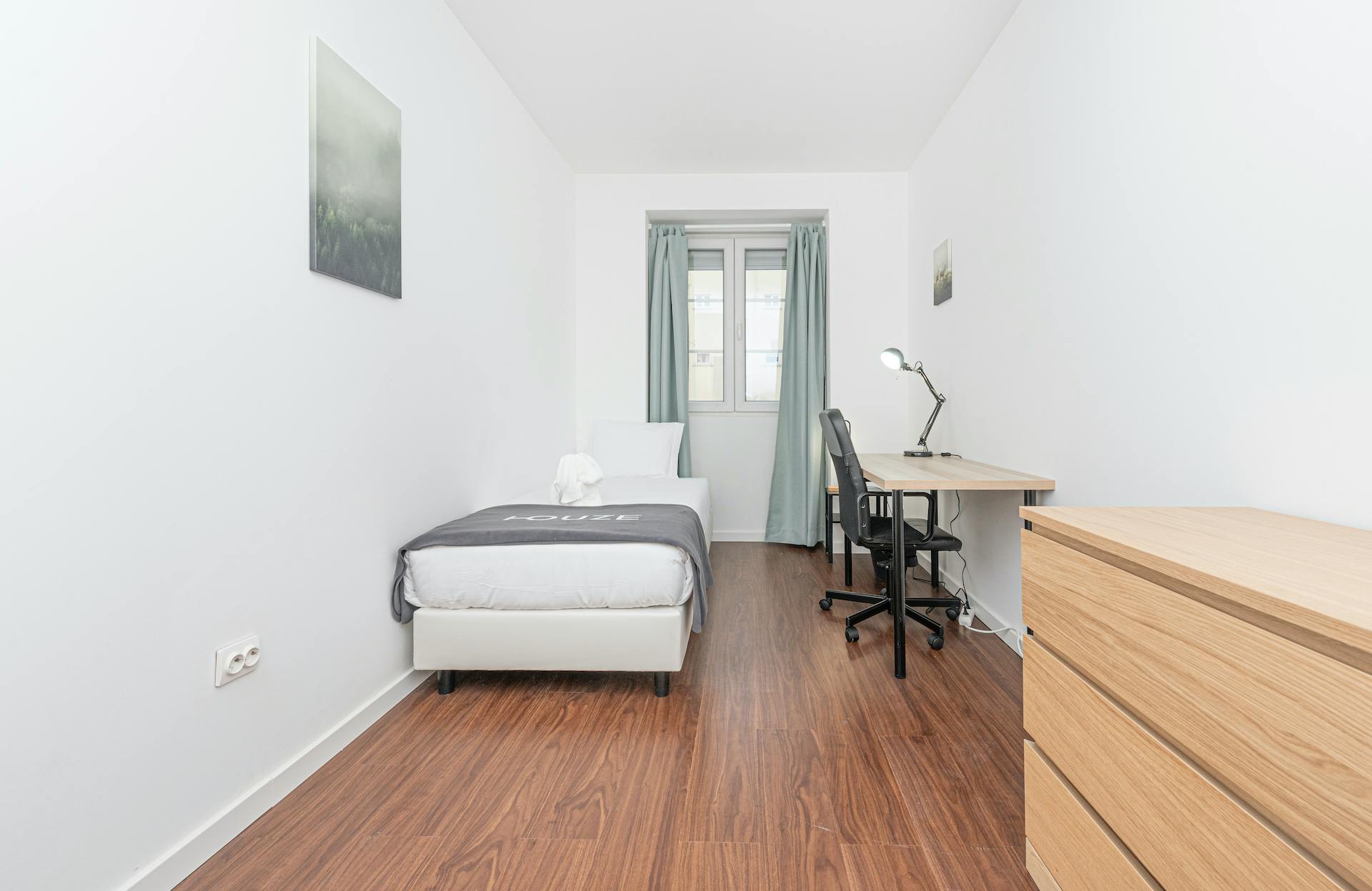 Single room Lisbon, 1 bed, 14m² — photo 2