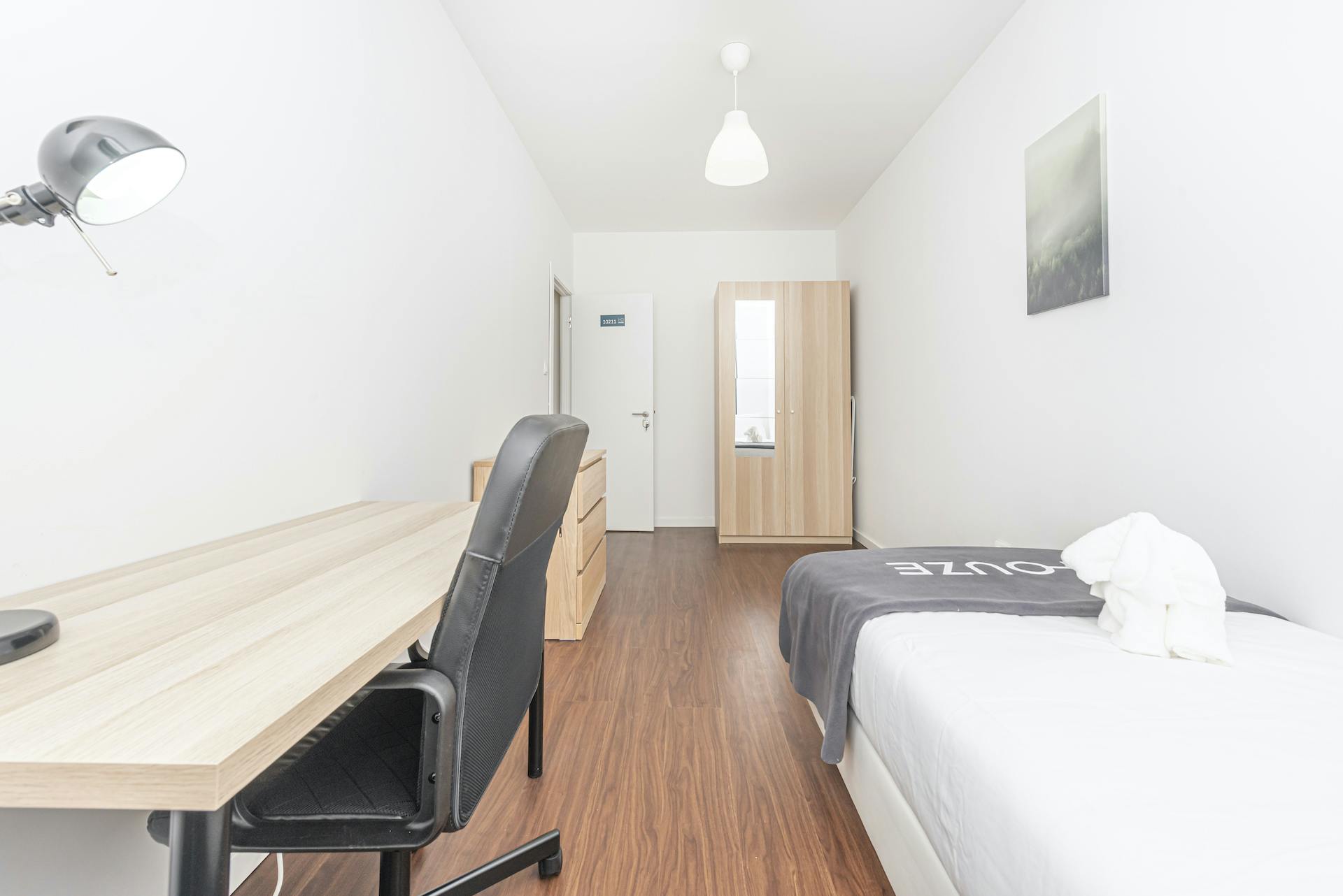 Private room for rent for €546 per month in Lisbon, Avenida António Augusto de Aguiar