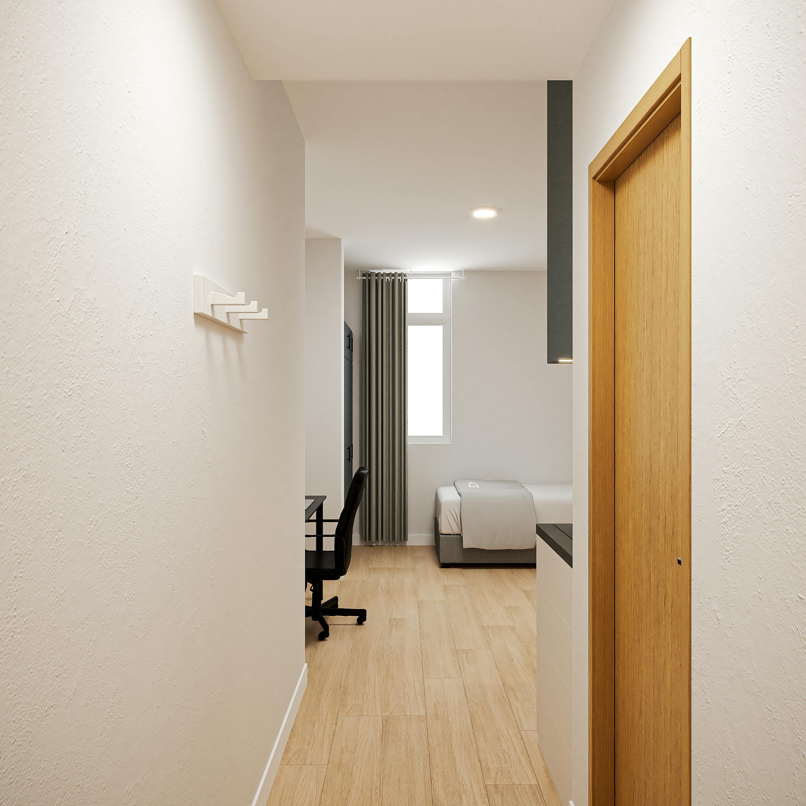 Apartment Lisbon, 16m² — photo 7