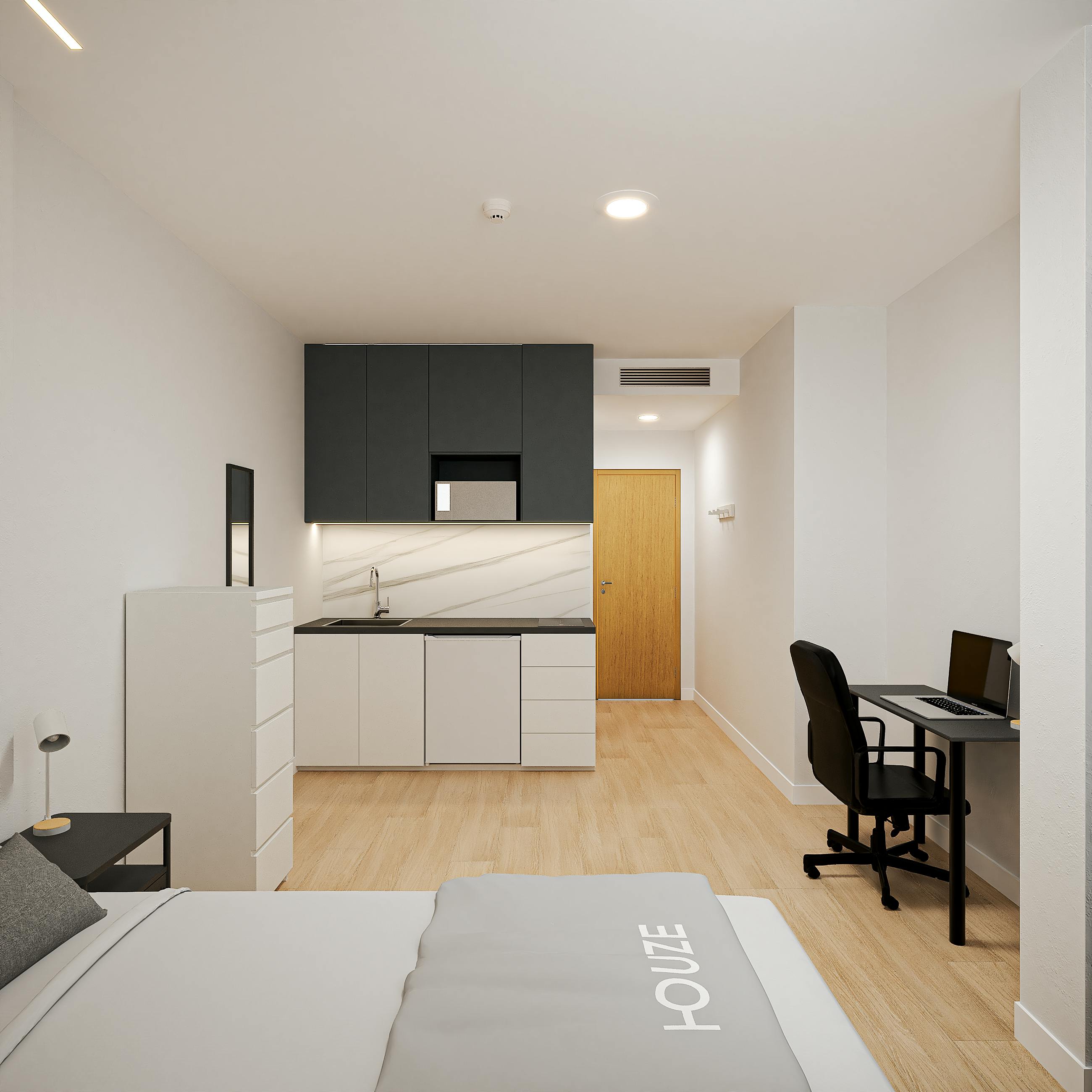 Apartment Lisbon, 16m² — photo 3