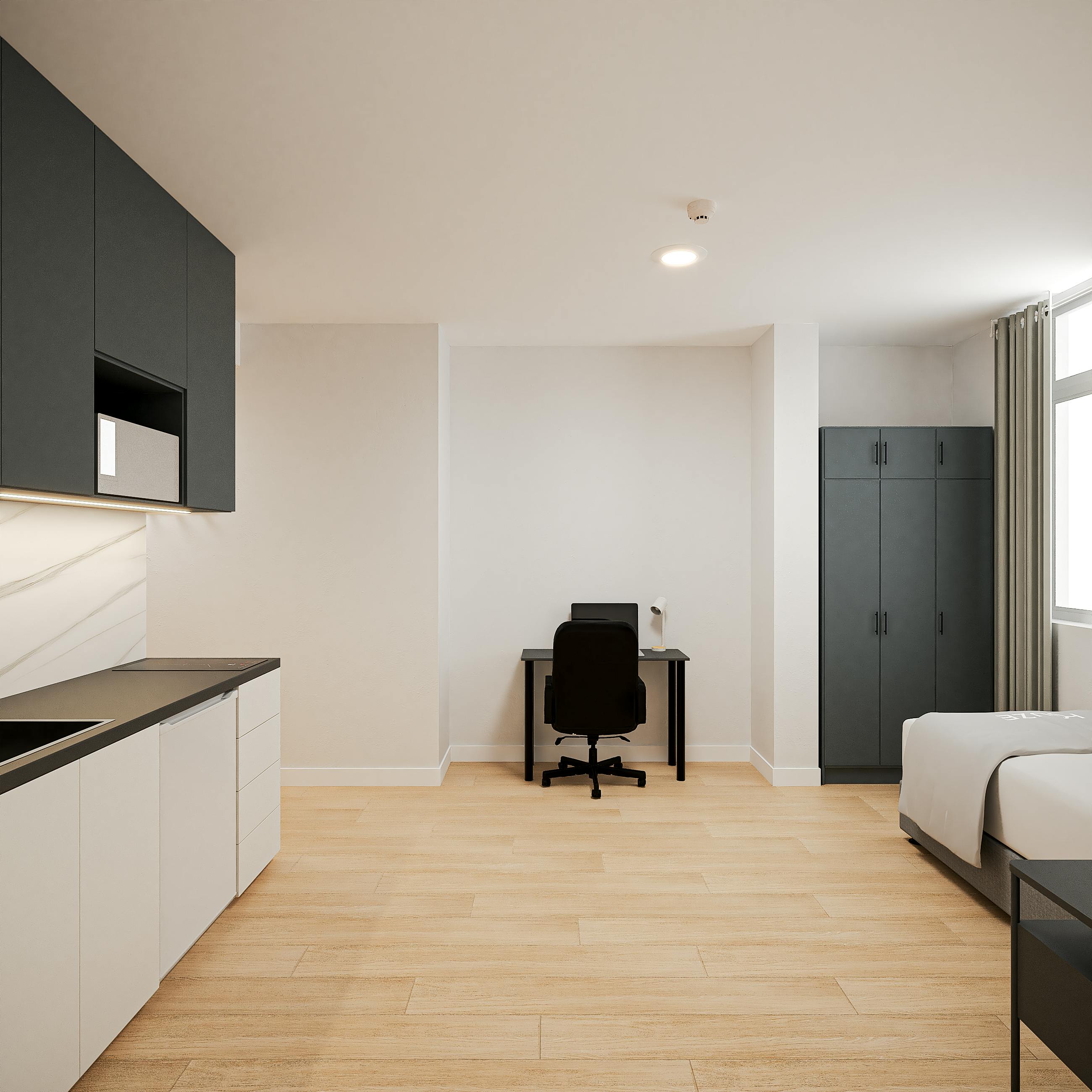 Apartment Lisbon, 16m² — photo 5