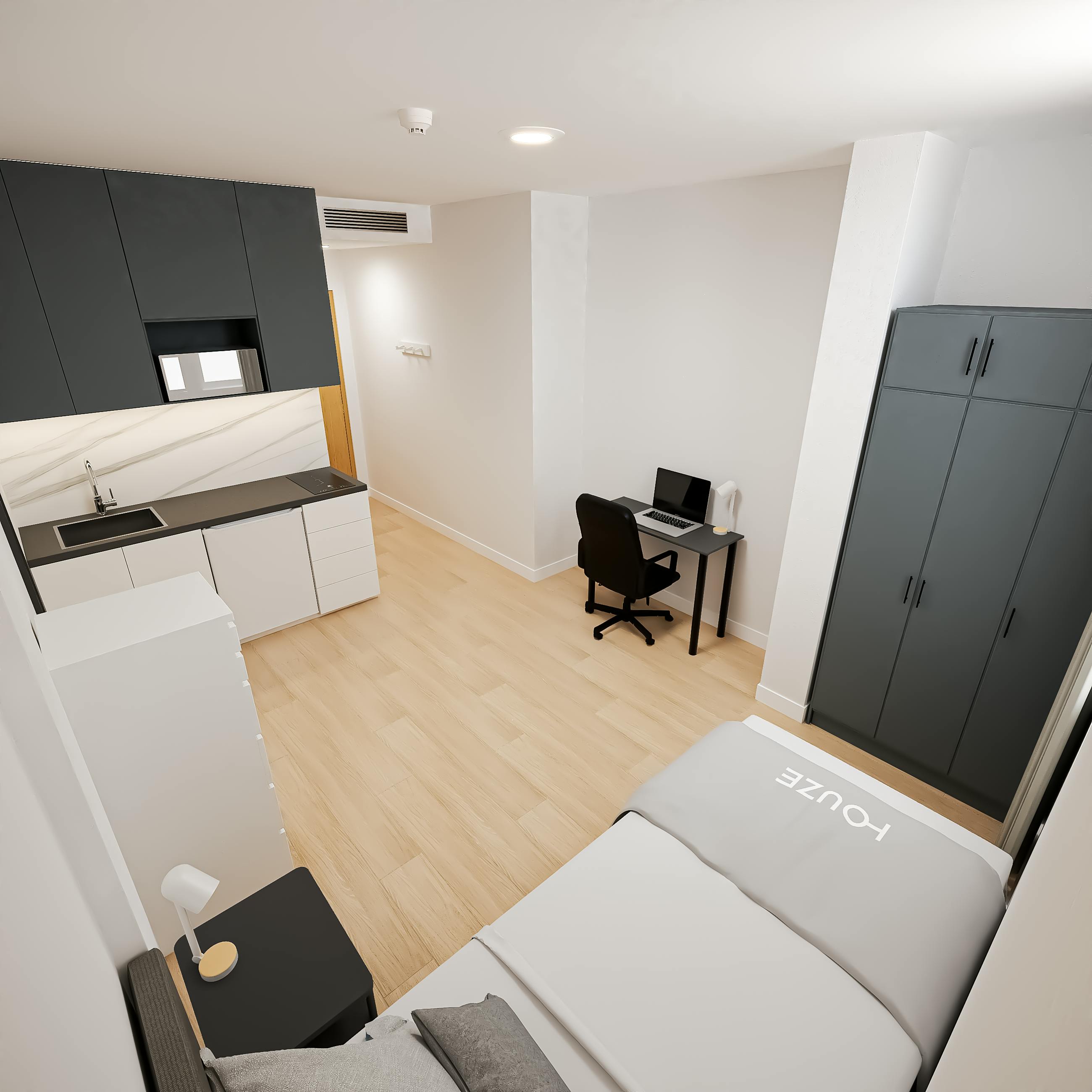 Studio for rent for €698 per month in Lisbon, Alameda das Linhas de Torres