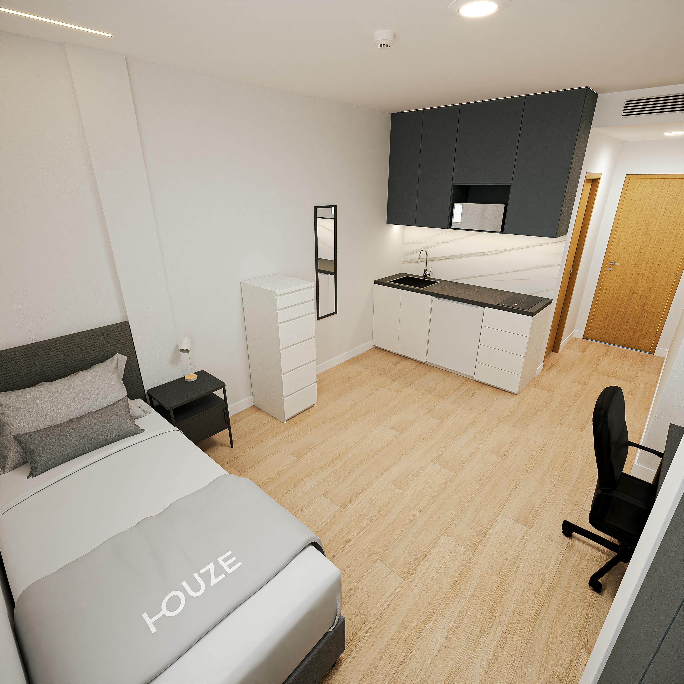 Apartment Lisbon, 16m² — photo 2