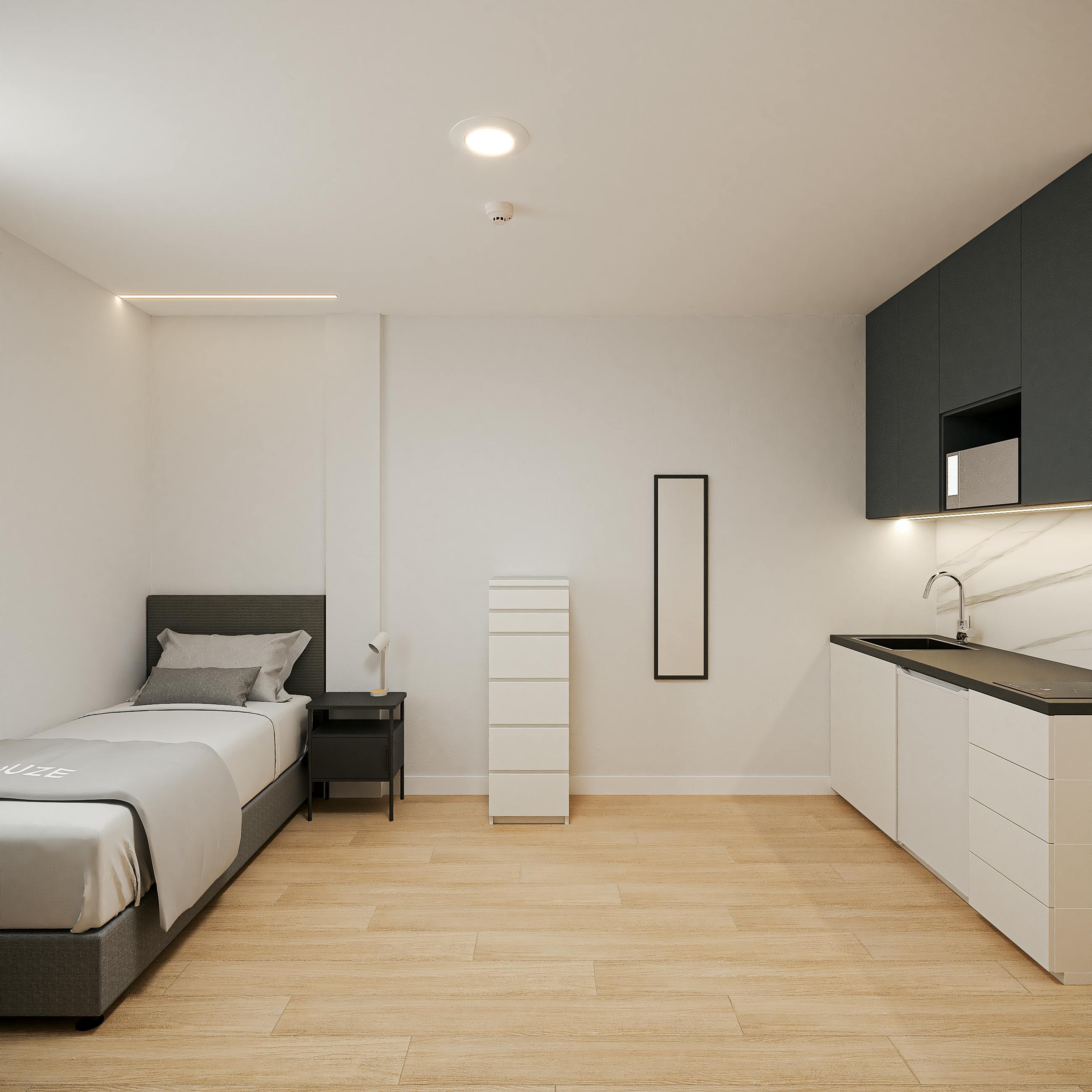 Apartment Lisbon, 16m² — photo 6