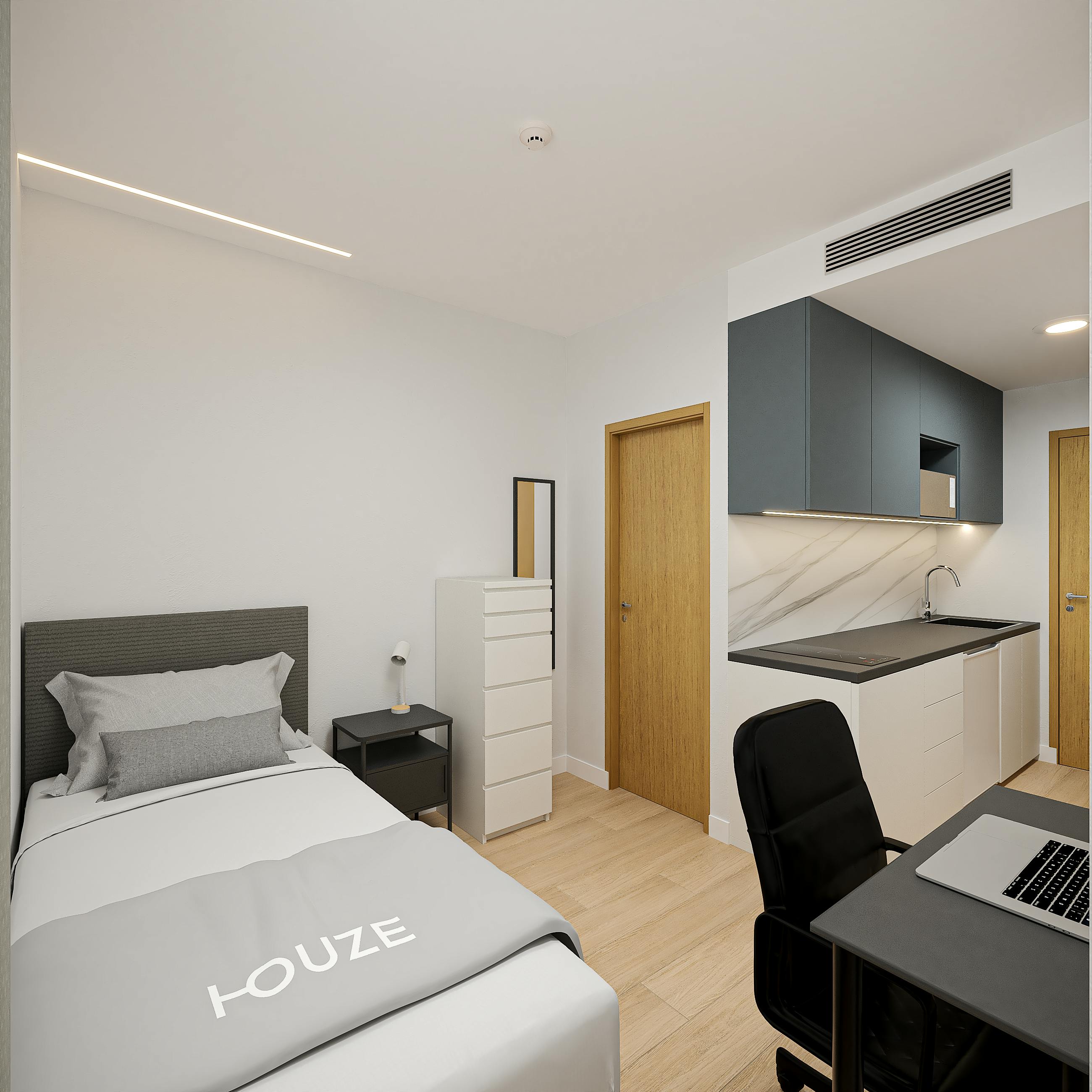 Etta att hyra för 625 € i månaden i Lisbon, Alameda das Linhas de Torres