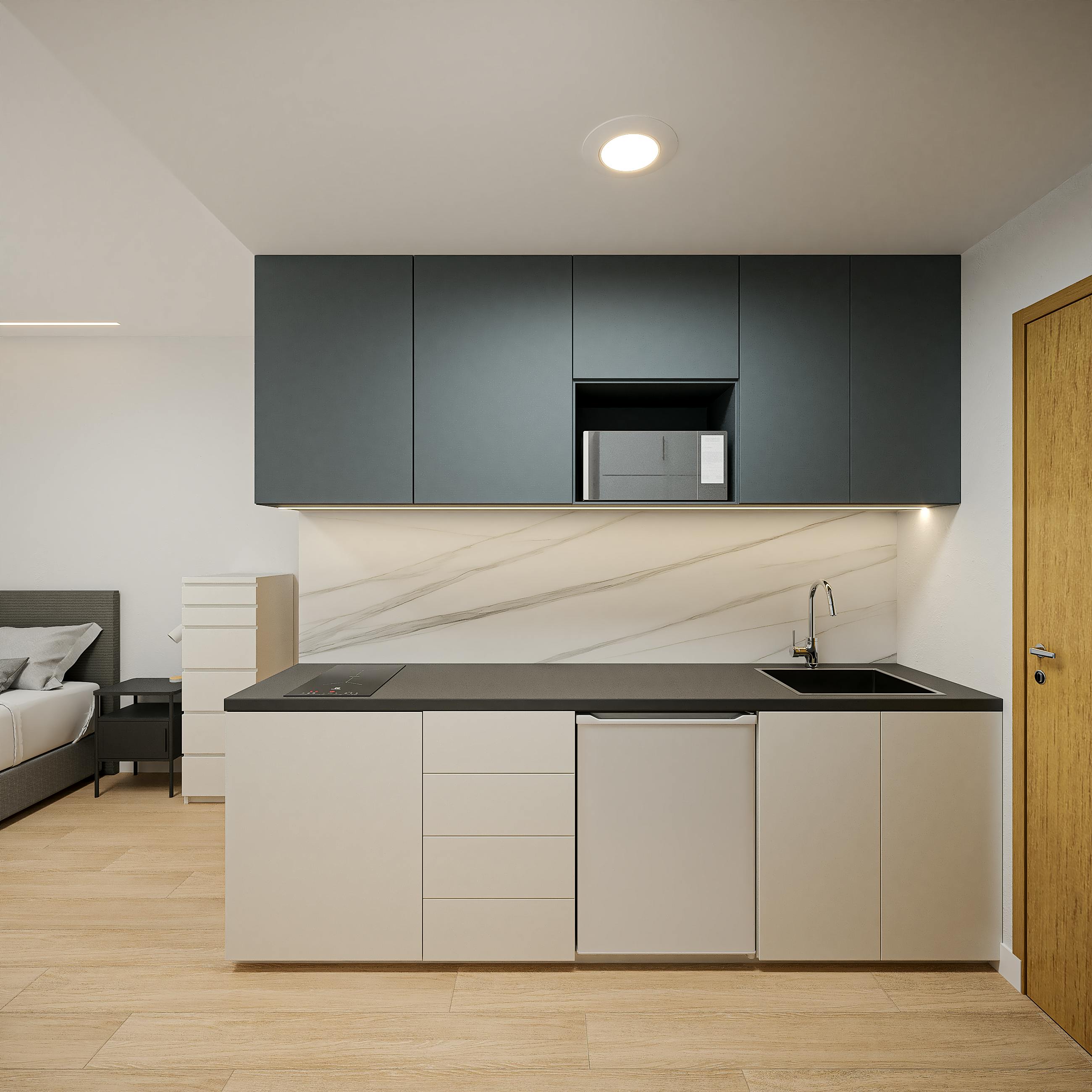 Apartment Lisbon, 16m² — photo 8