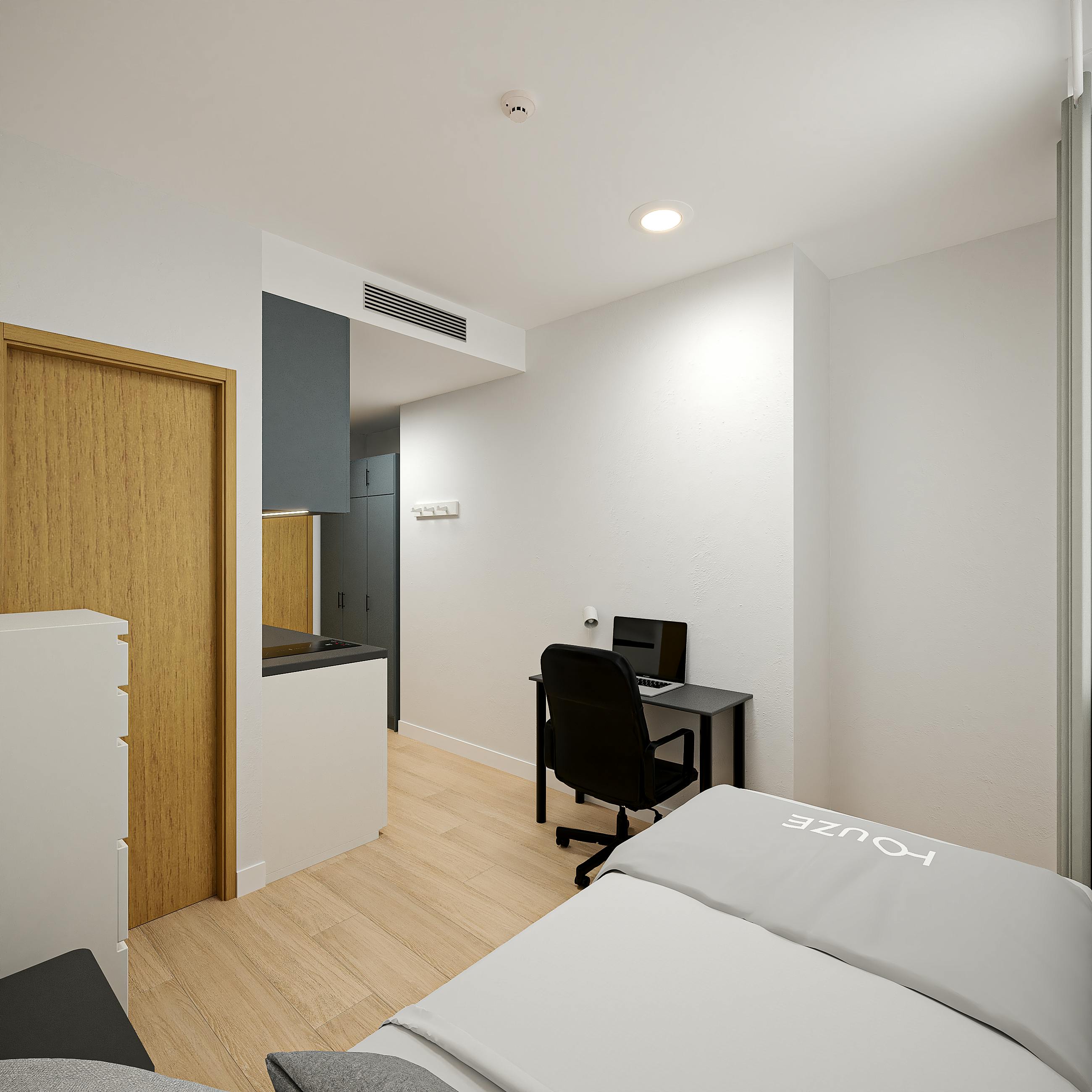 Apartment Lisbon, 16m² — photo 4