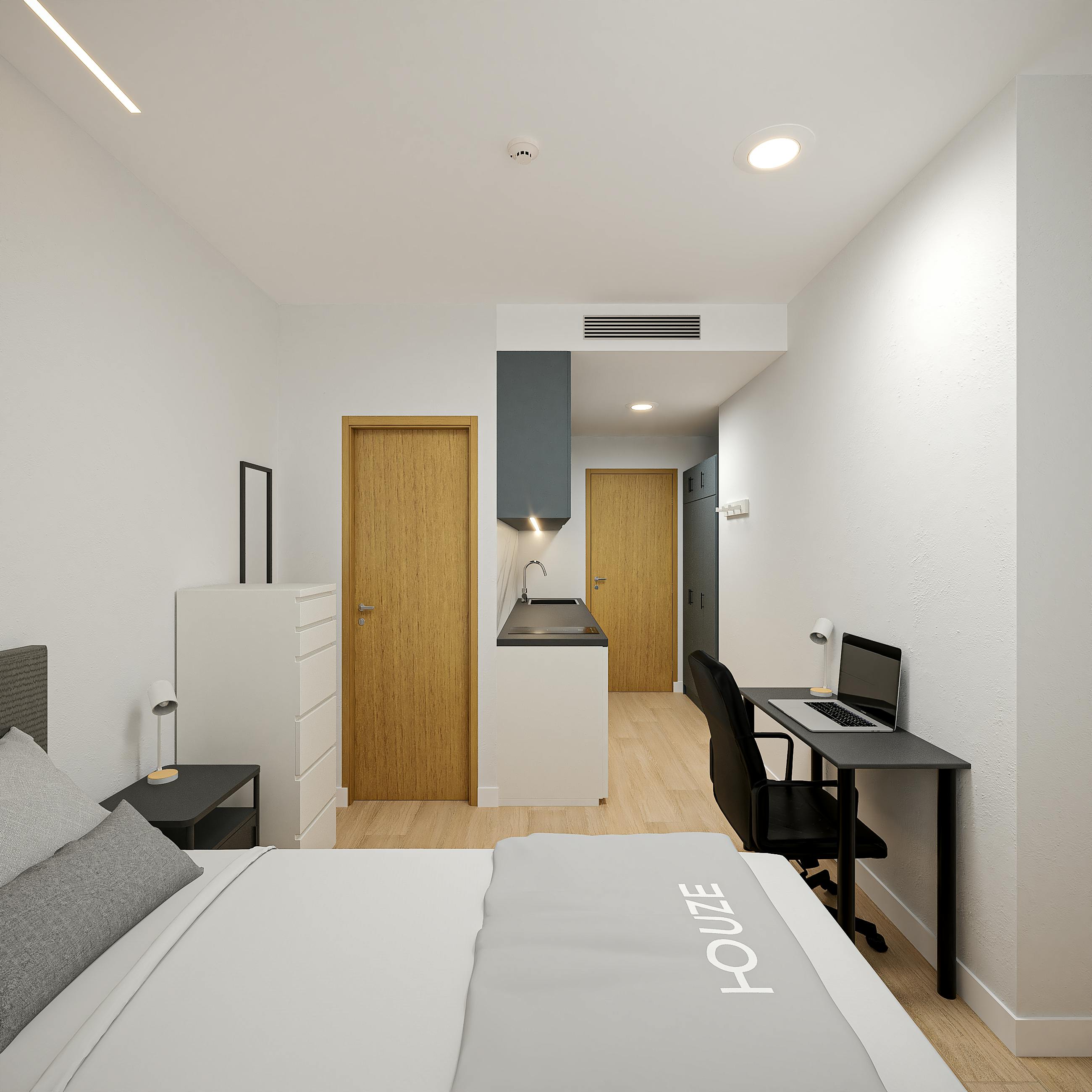 Apartment Lisbon, 16m² — photo 3