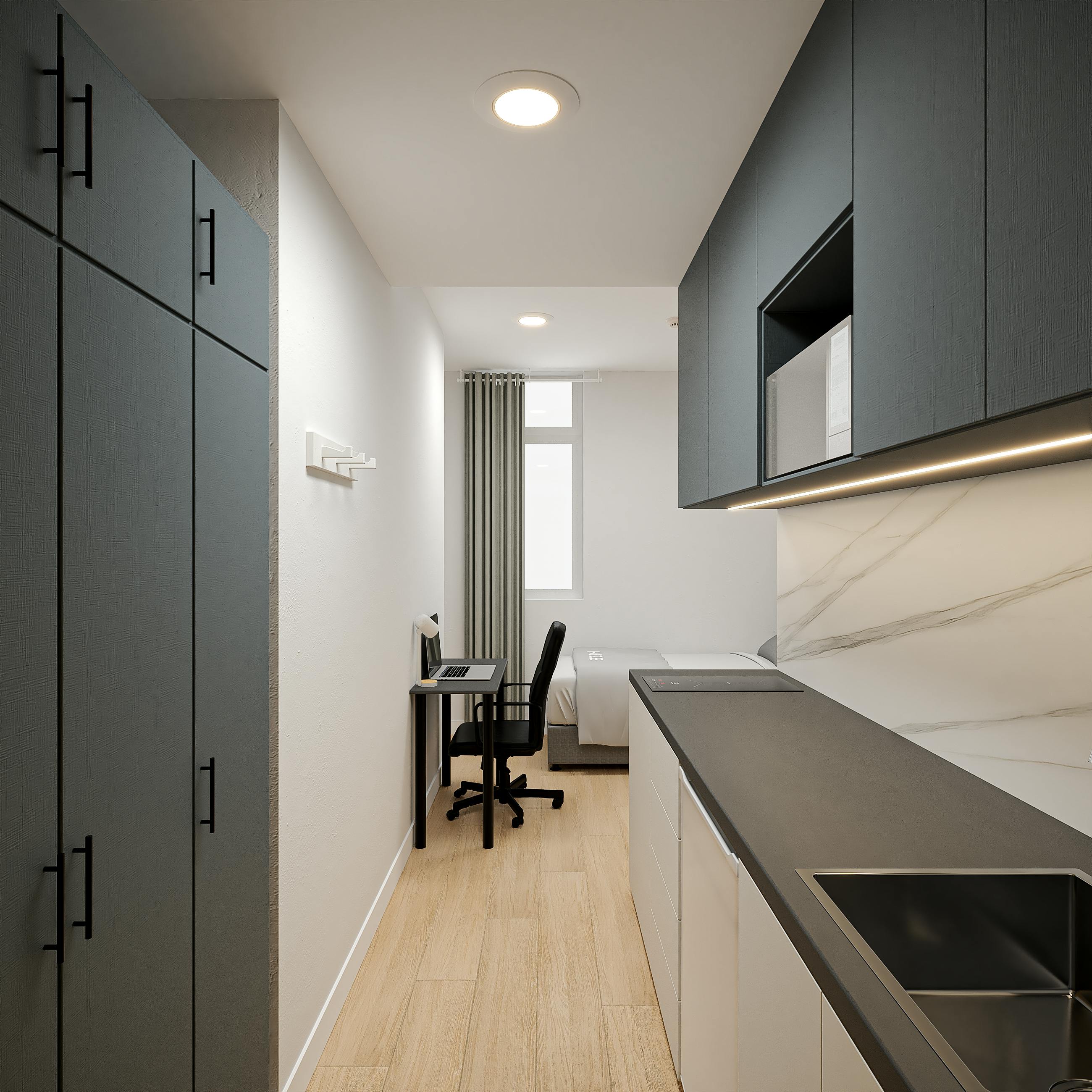 Apartment Lisbon, 16m² — photo 7