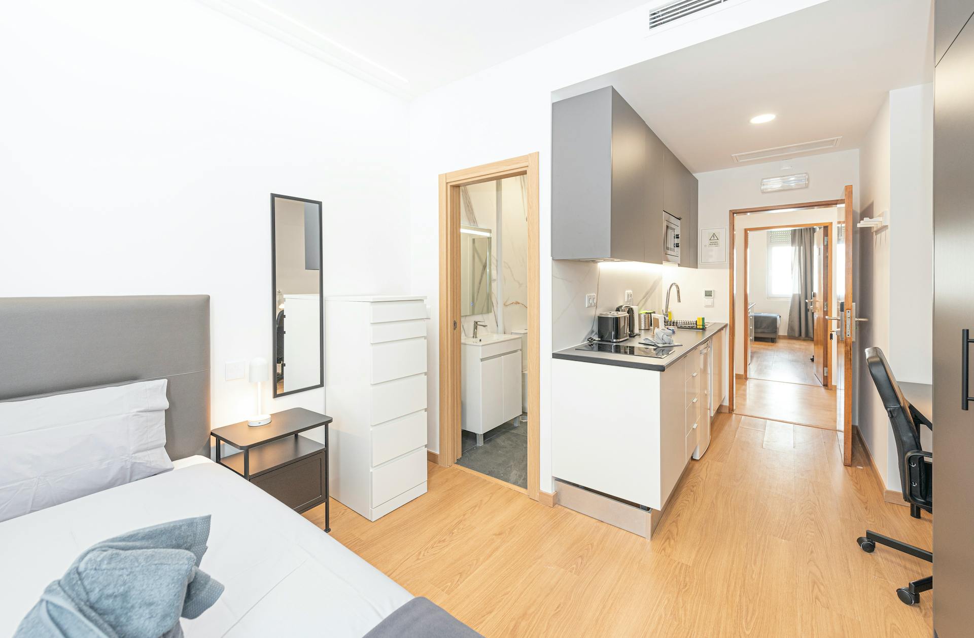 Monolocale in affitto a 625 € al mese a Lisbon, Alameda das Linhas de Torres