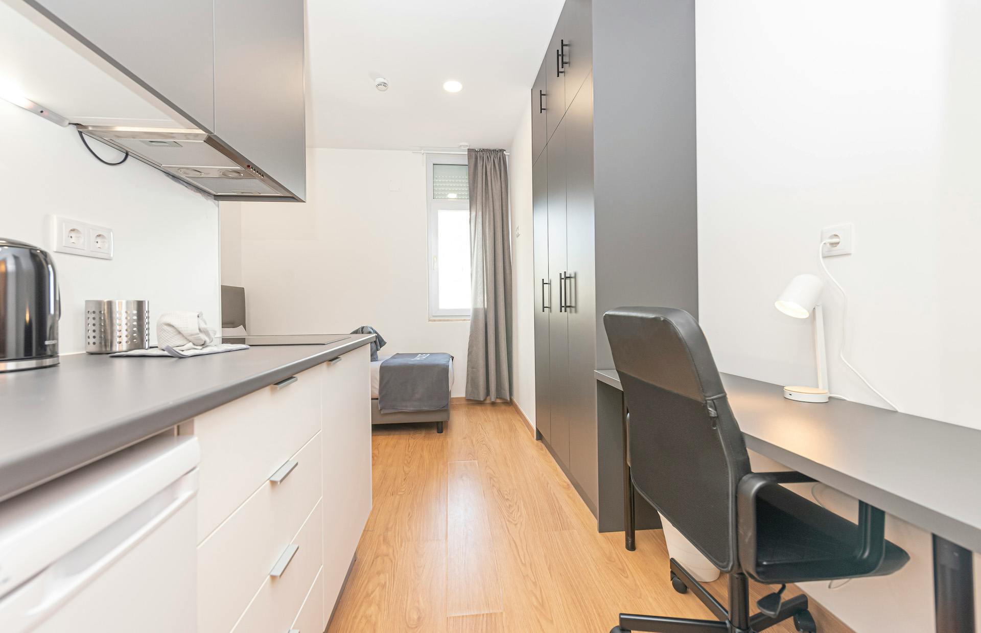 Студія за оренду для 625 EUR на місяць у Lisbon, Alameda das Linhas de Torres