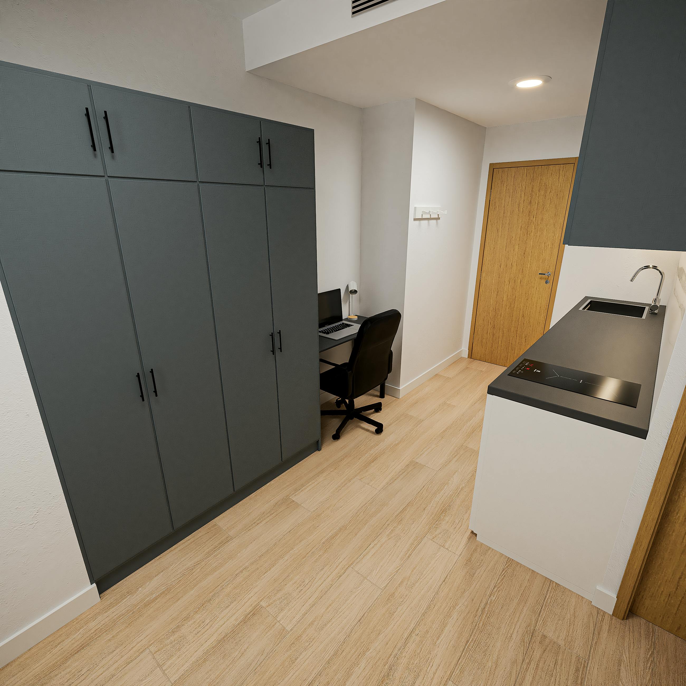 Apartment Lisbon, 16m² — photo 8