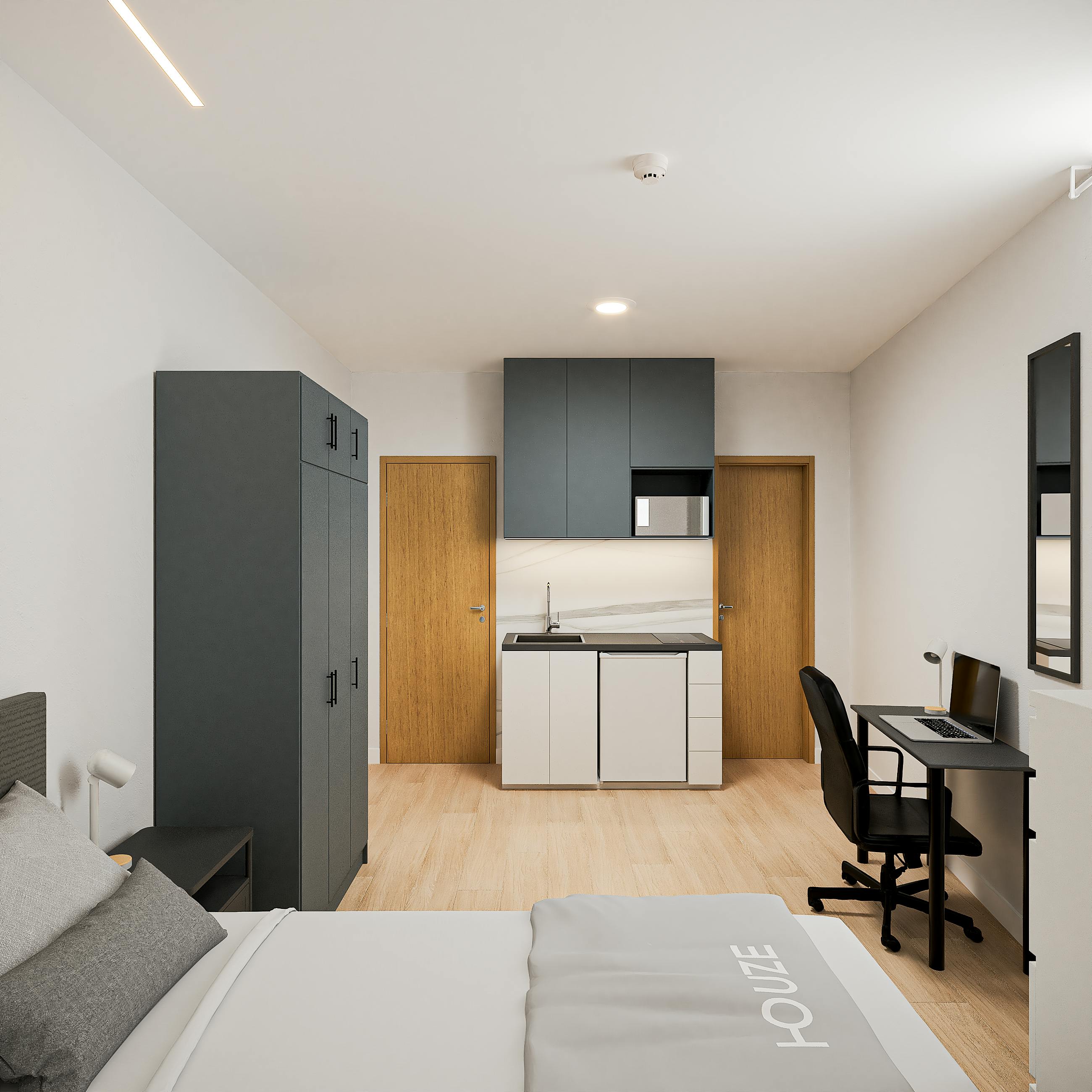 Studio for rent for €646 per month in Lisbon, Alameda das Linhas de Torres