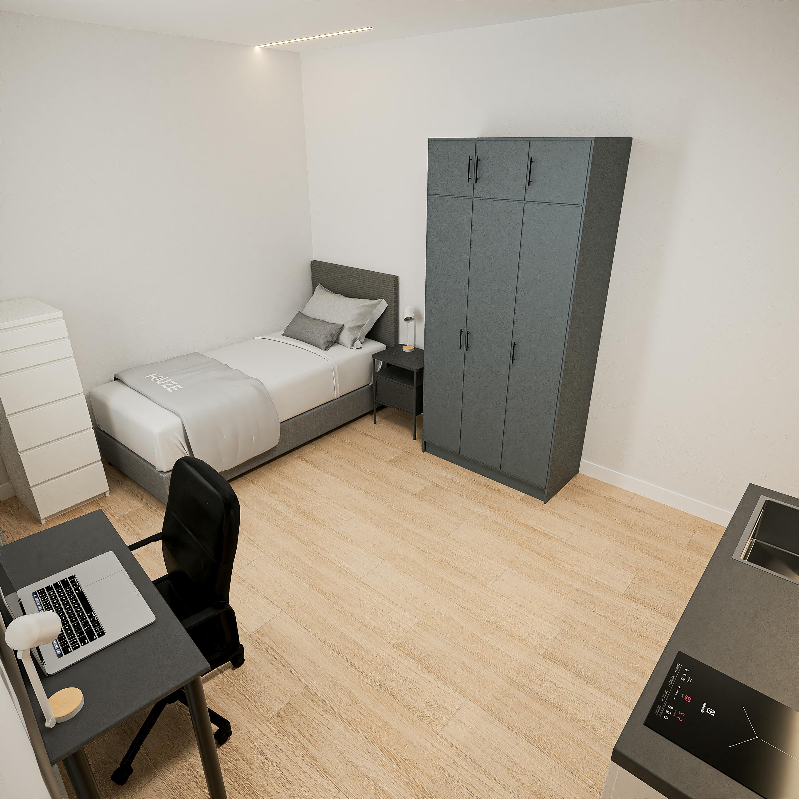 Apartment Lisbon, 16m² — photo 4