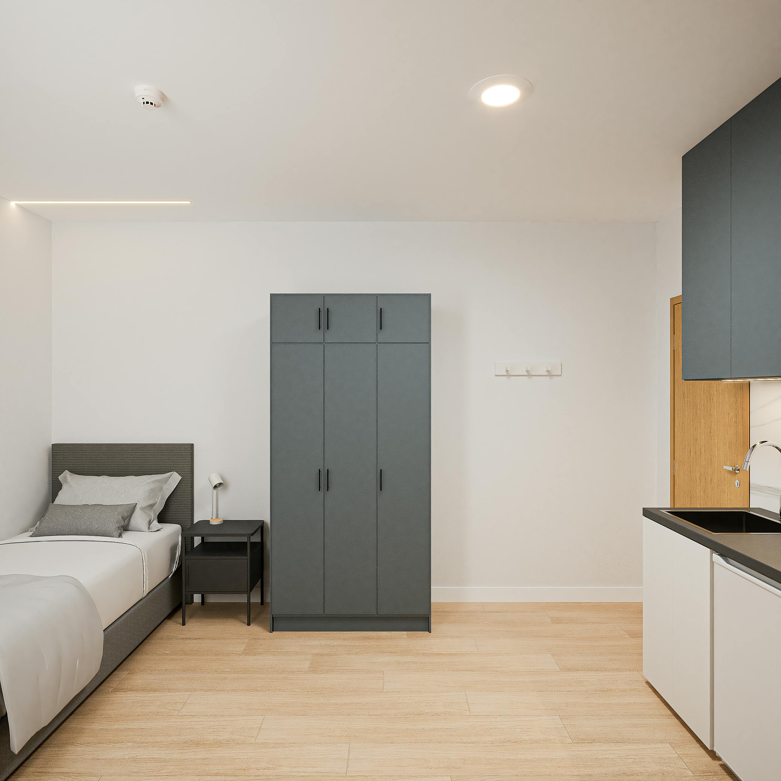 单间公寓 正在以 €698 的月租出租，其位于 Lisbon, Alameda das Linhas de Torres