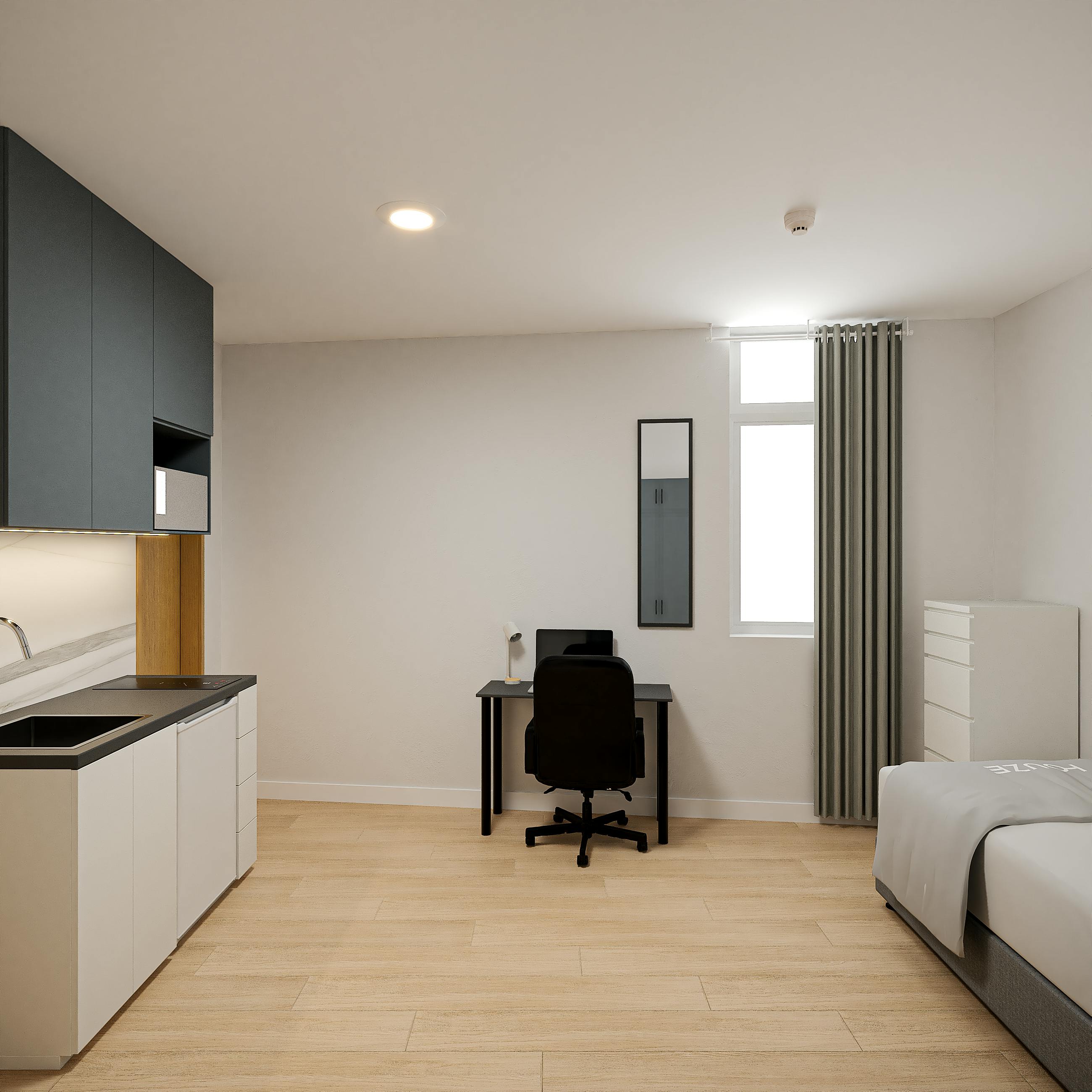 Apartment Lisbon, 16m² — photo 7