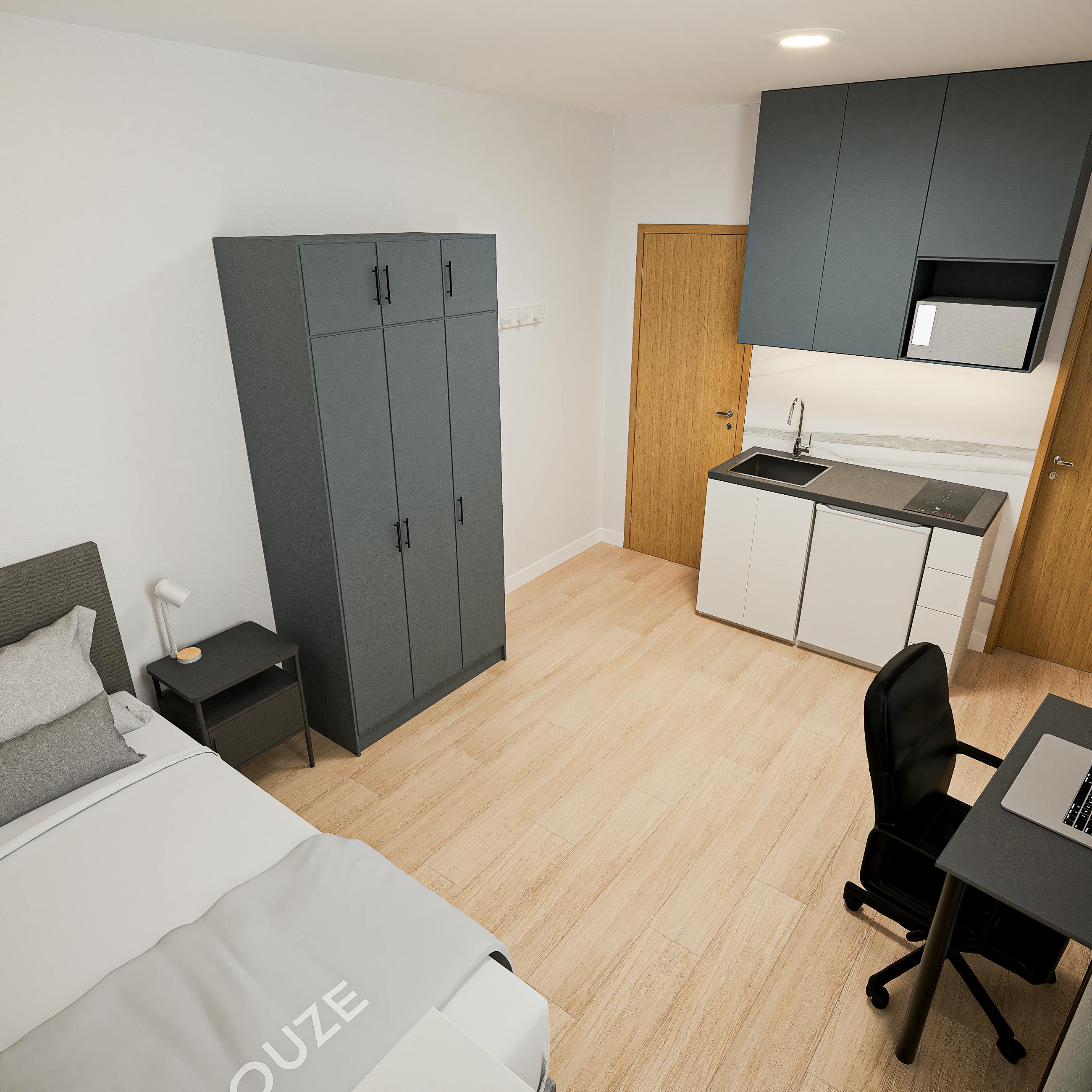 Apartment Lisbon, 16m² — photo 5
