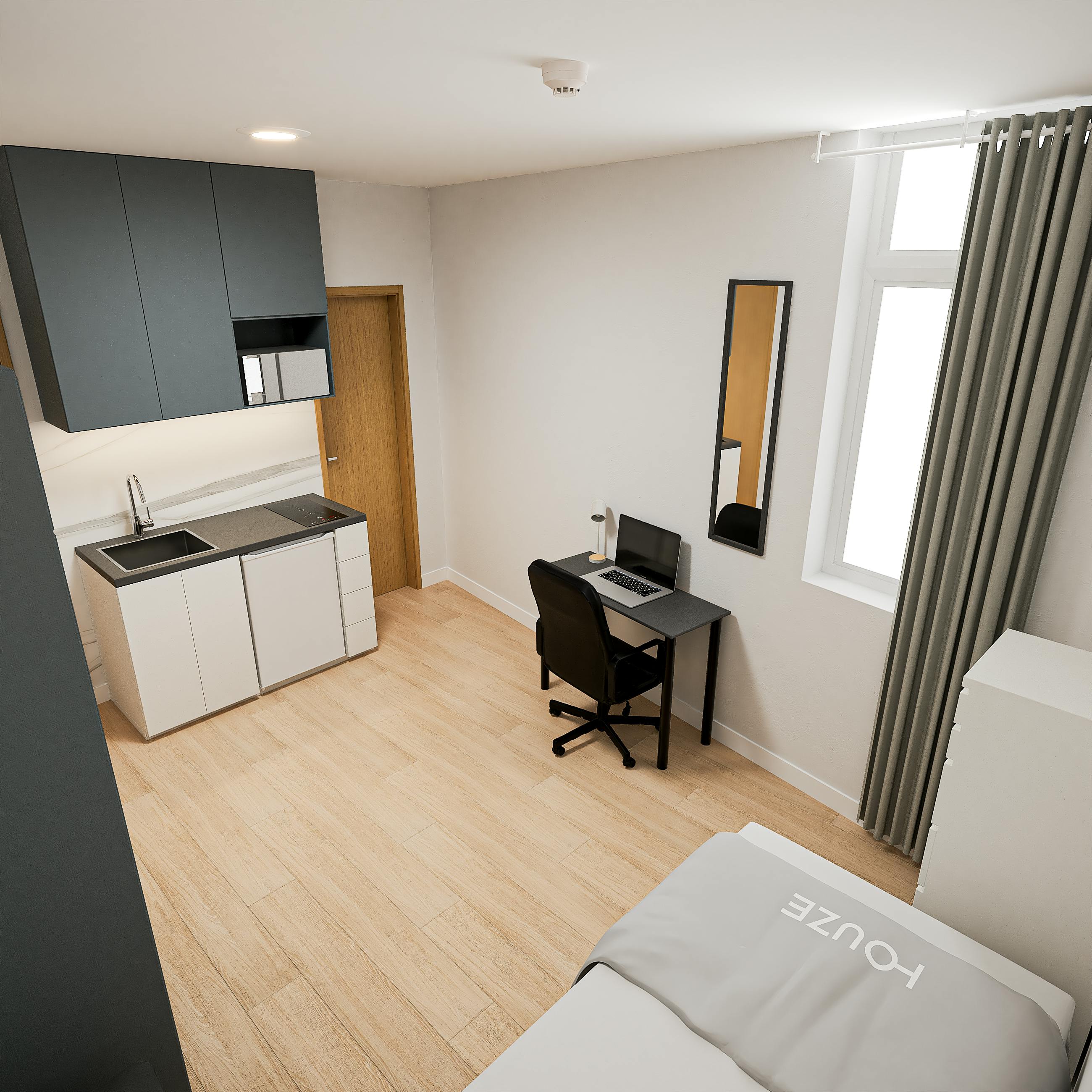 Apartment Lisbon, 16m² — photo 6