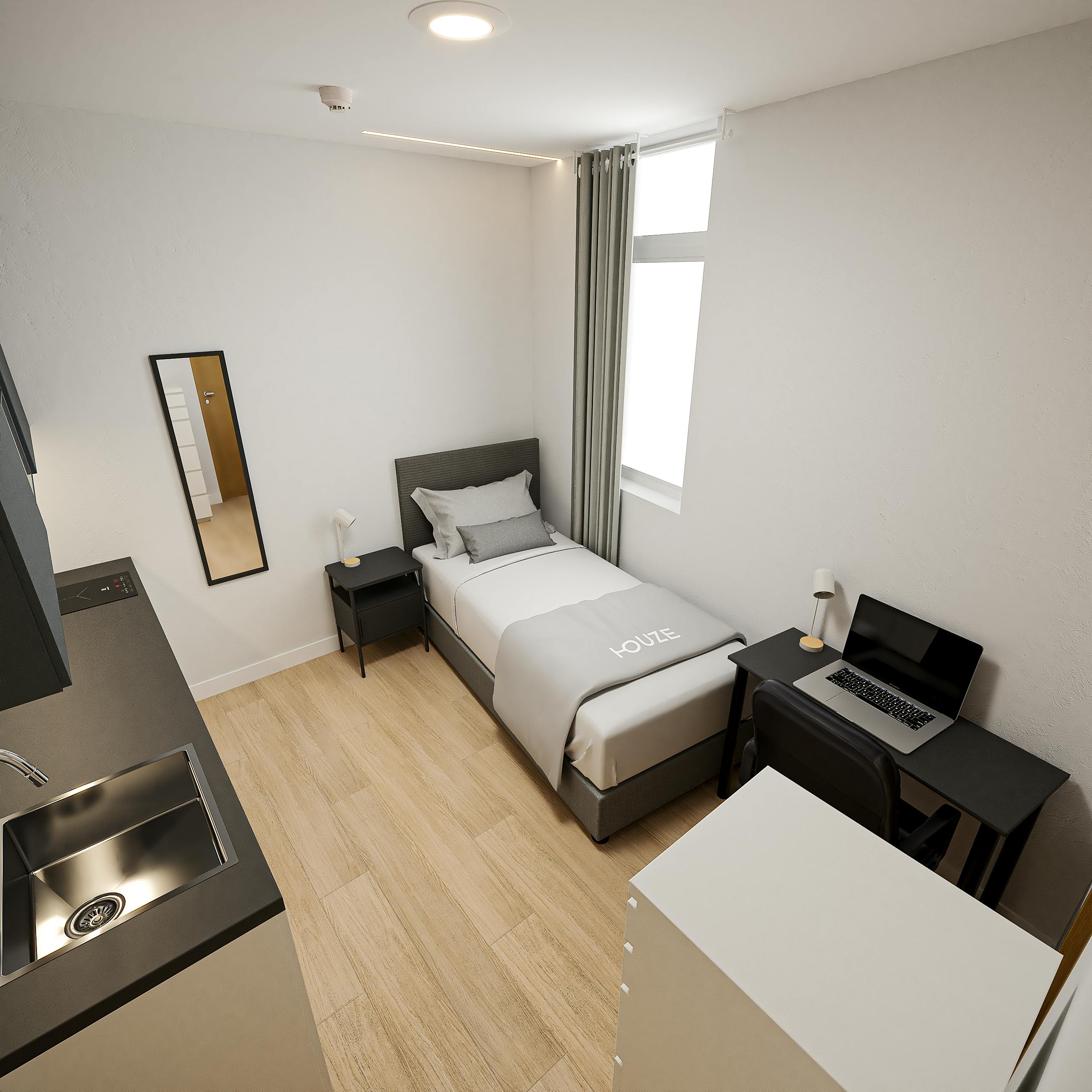 Studio zu mieten für 599 € pro Monat in Lisbon, Alameda das Linhas de Torres