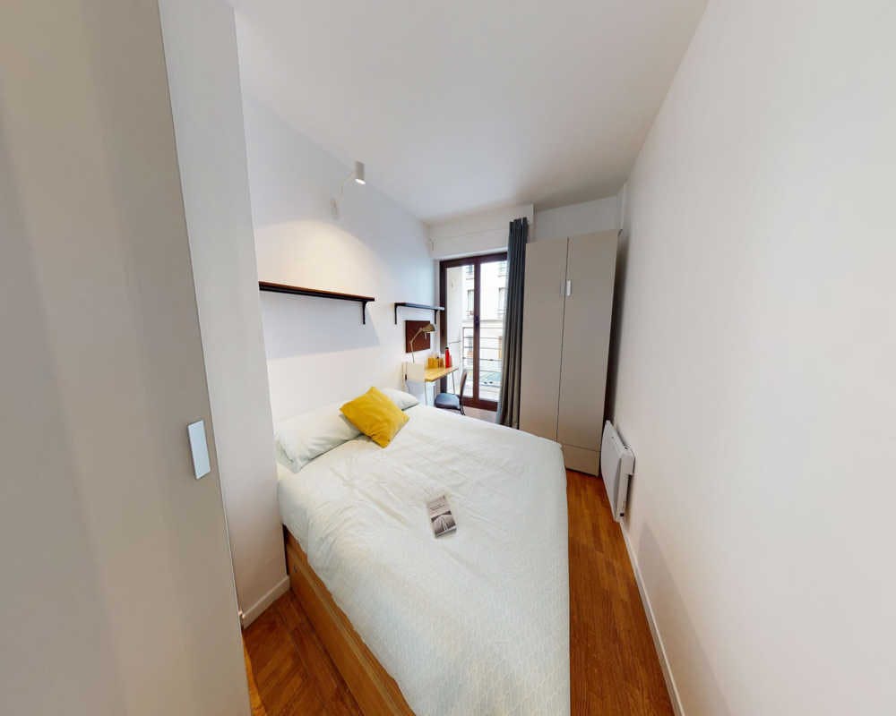 Private room in Rue Eugène Oudiné, Paris (1683008) ROOM 1