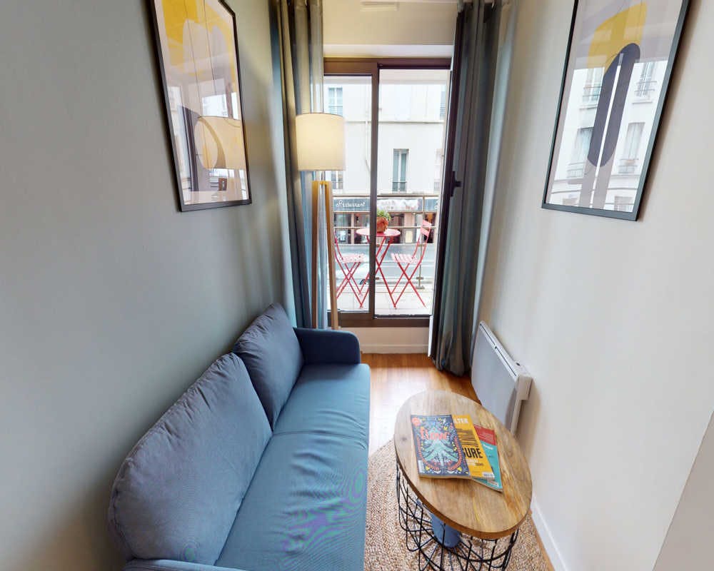 Private room in Rue Eugène Oudiné, Paris (1683008) ROOM 3