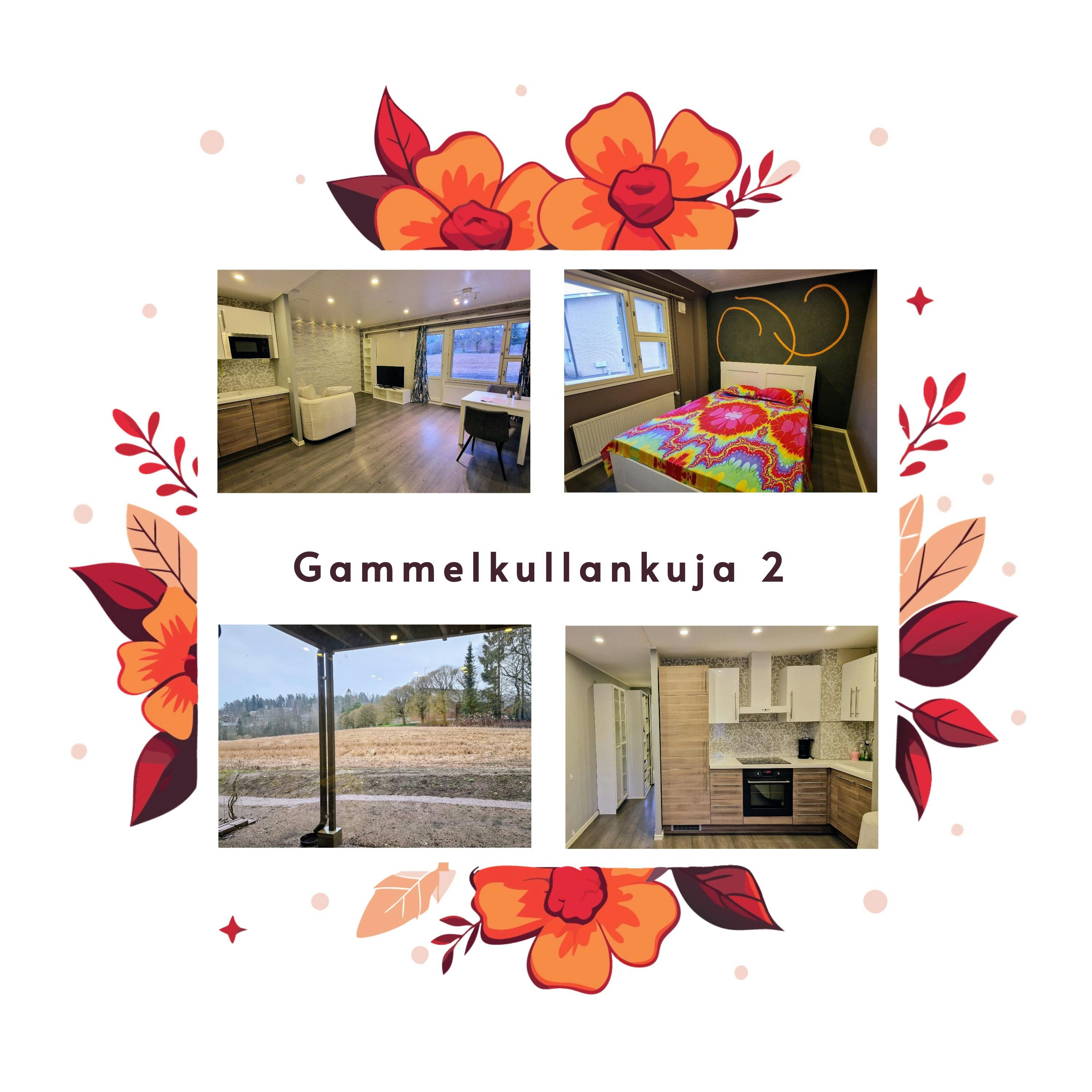 Casă de închiriat pentru 1.200 EUR pe lună în Vantaa, Gammelkullankuja