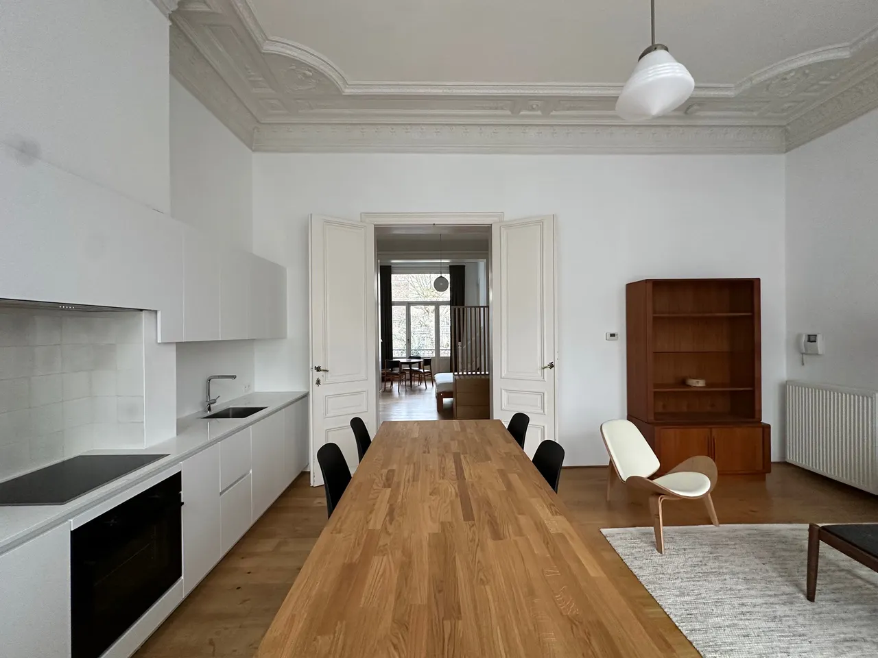 1-Bedroom Apartment in Avenue de Stalingrad, Brussels (1683026) ROOM 2