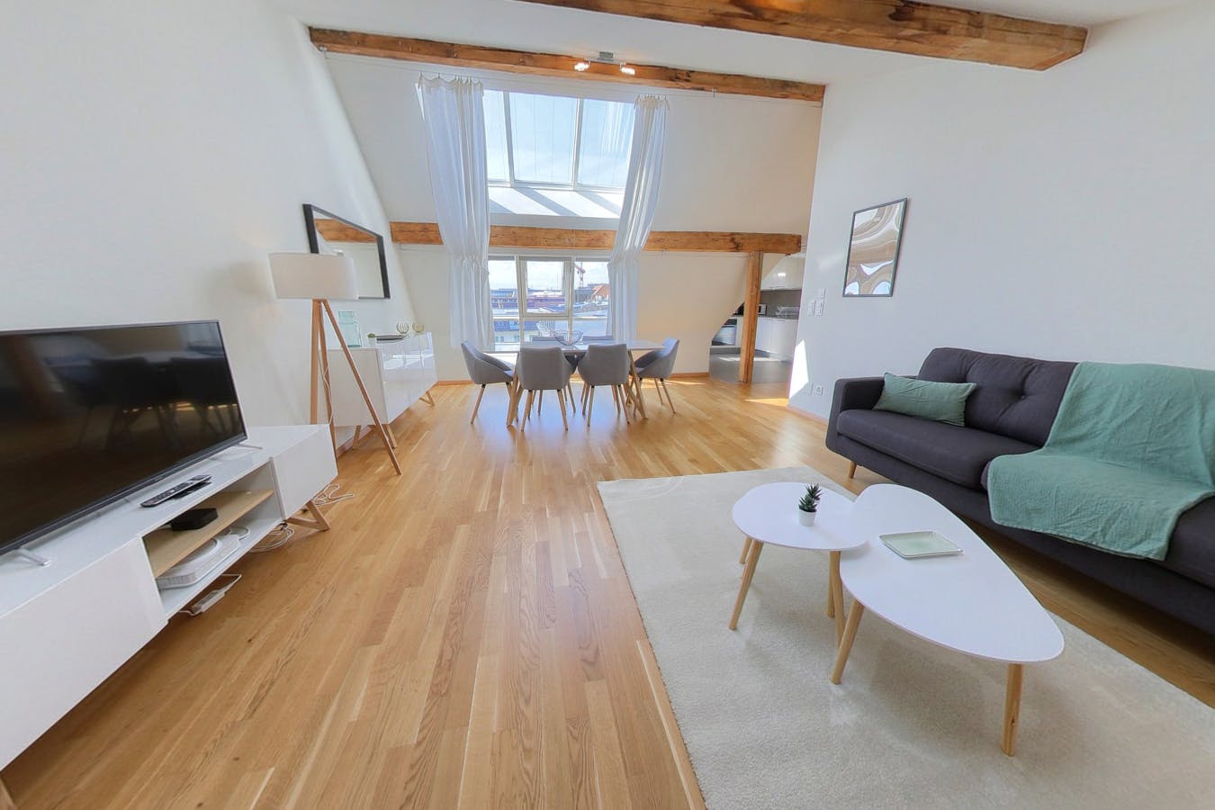 Apartment for rent for CHF 4,800 per month in Lausanne, Rue Mauborget