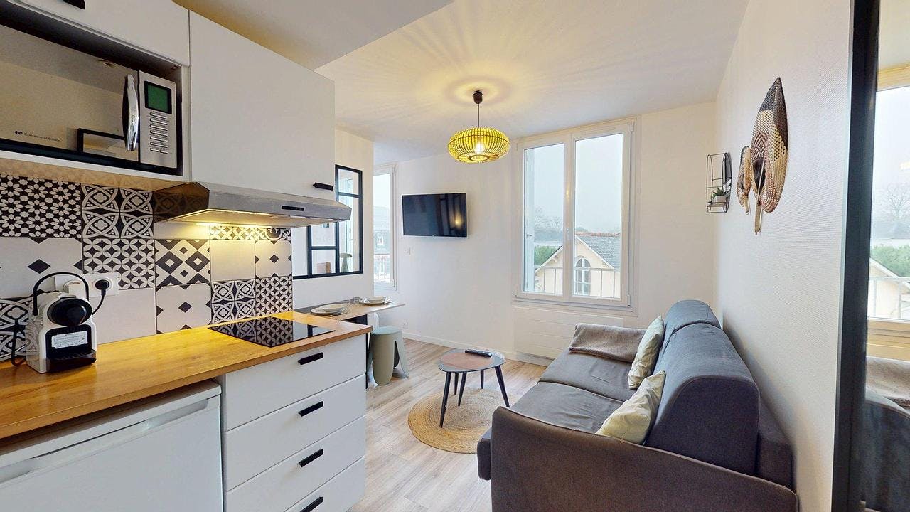 Studio te huur voor € 560 per maand in Rennes, Rue de Redon