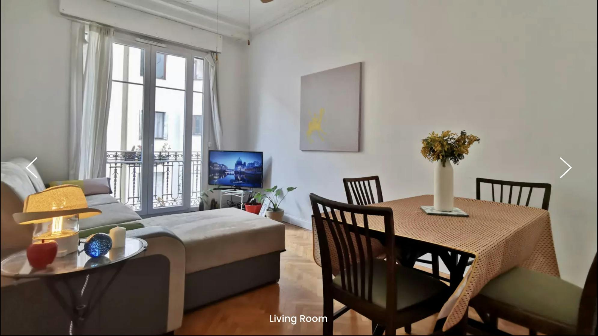 Huis te huur voor € 1.650 per maand in Nice, Rue Trachel