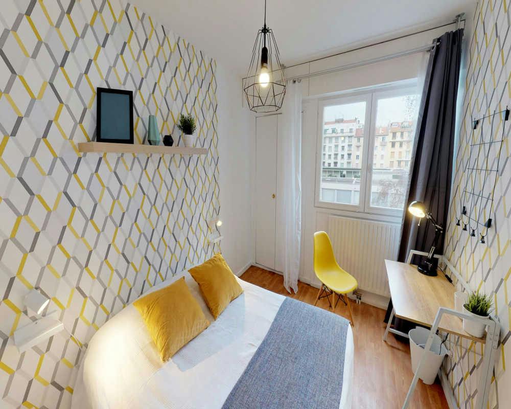 Private room for rent on Rue Bugeaud, Lyon - Vue 3