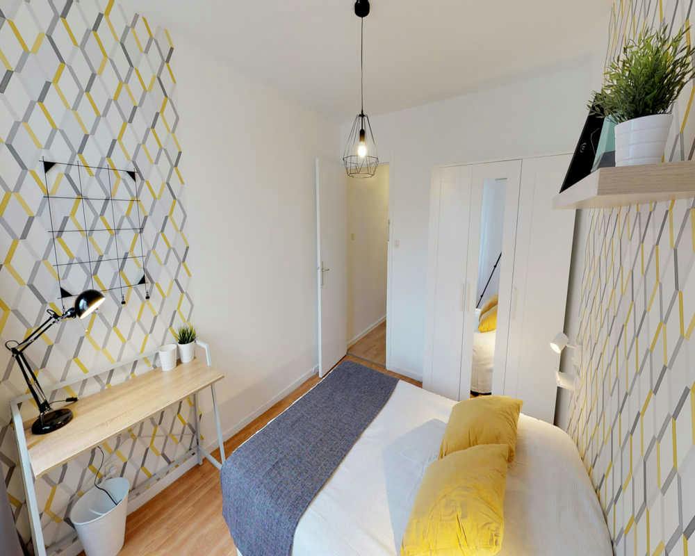 Private room for rent on Rue Bugeaud, Lyon - Vue 4