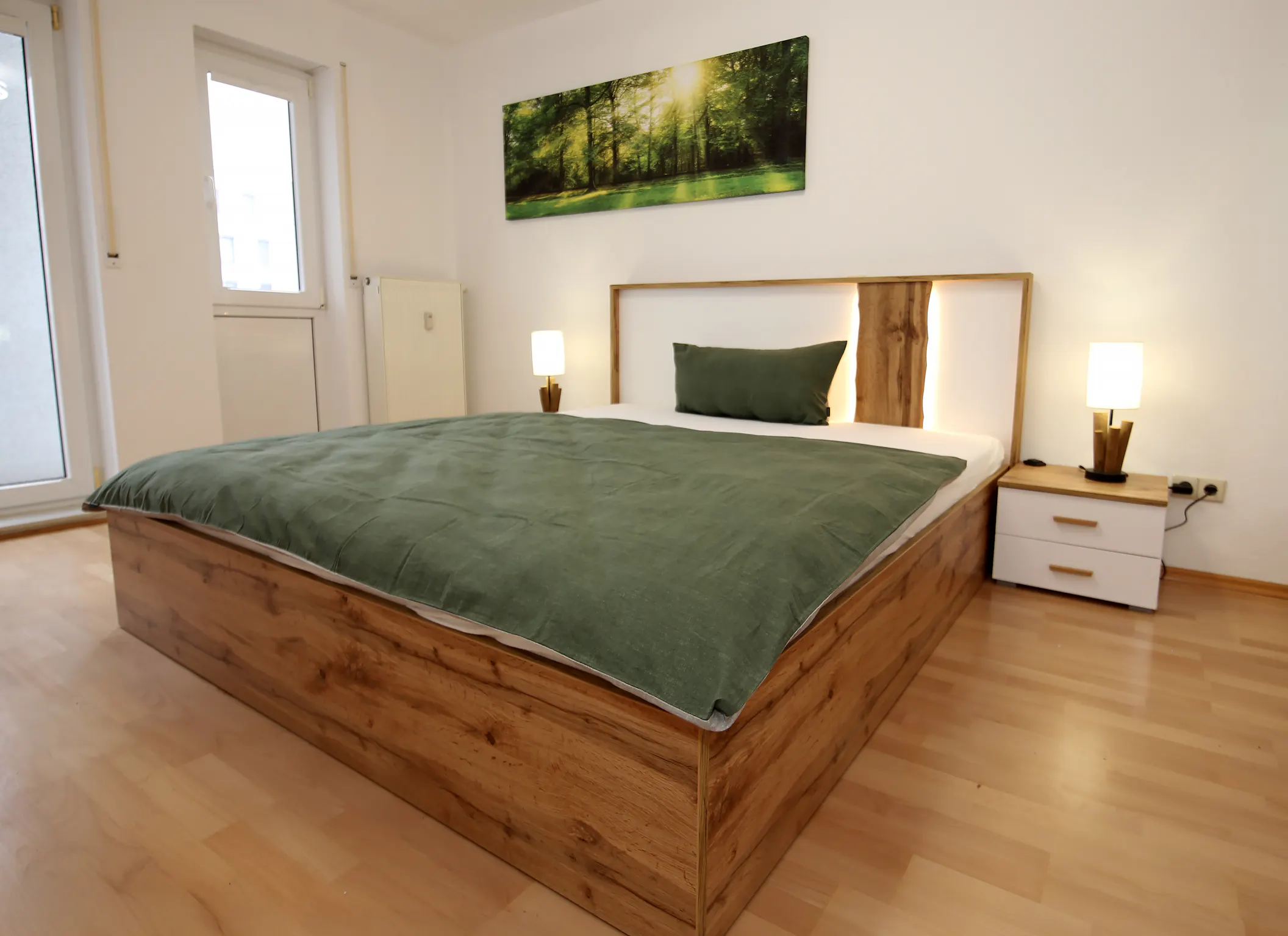 1-Bedroom Apartment in Wilhelm-Leuschner-Straße, Karlsruhe 1