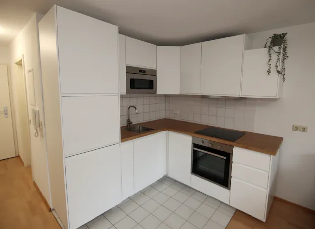 1-Bedroom Apartment in Wilhelm-Leuschner-Straße, Karlsruhe room image 2