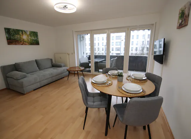 1-Bedroom Apartment in Wilhelm-Leuschner-Straße, Karlsruhe room image 1