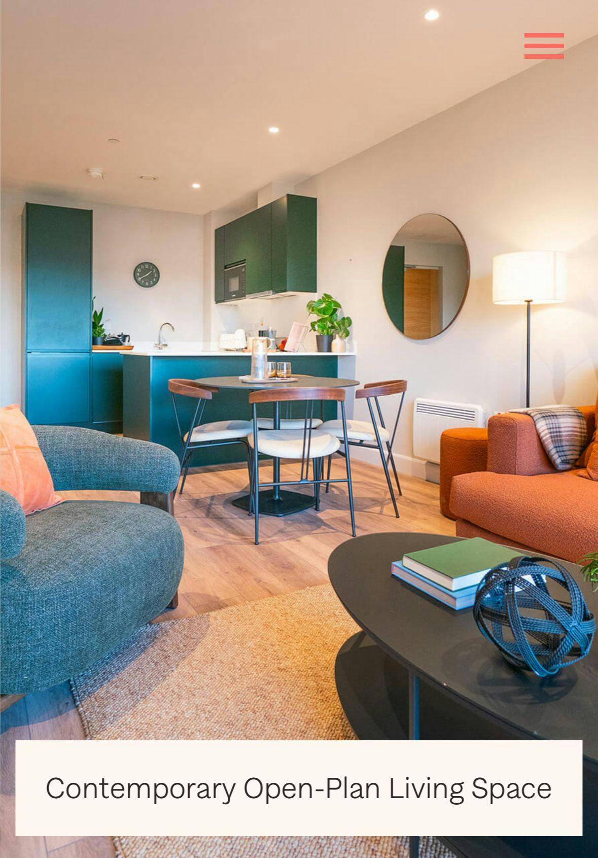 Appartement te huur voor € 2.500 per maand in Dublin, East Road
