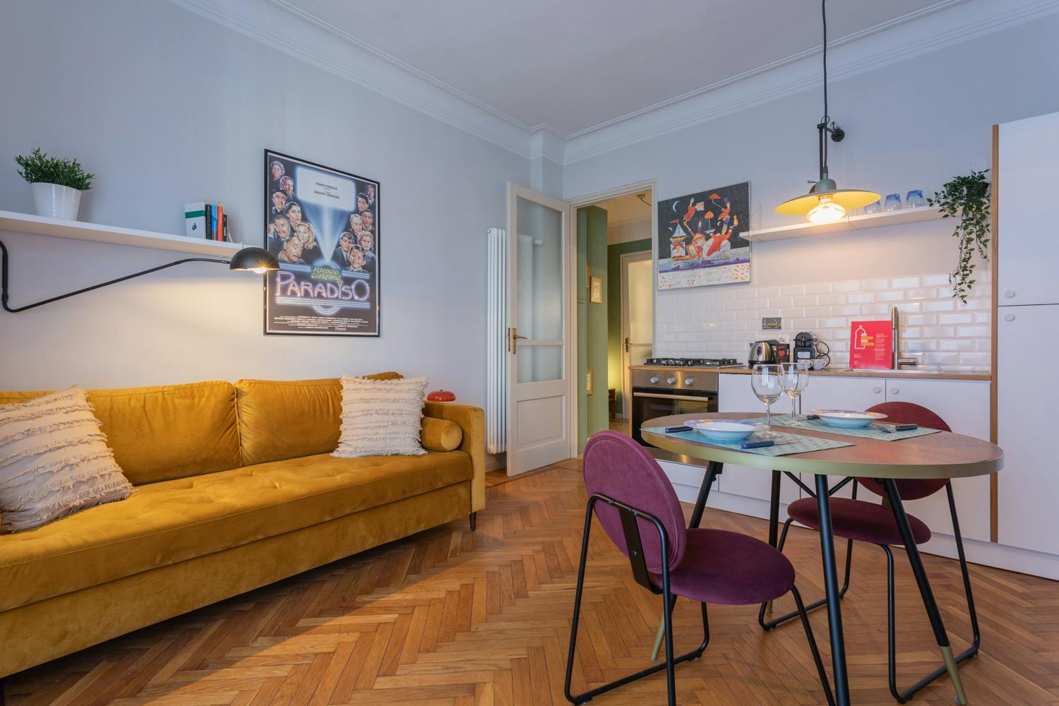 Apartment for rent for €1,250 per month in Turin, Via Levanna