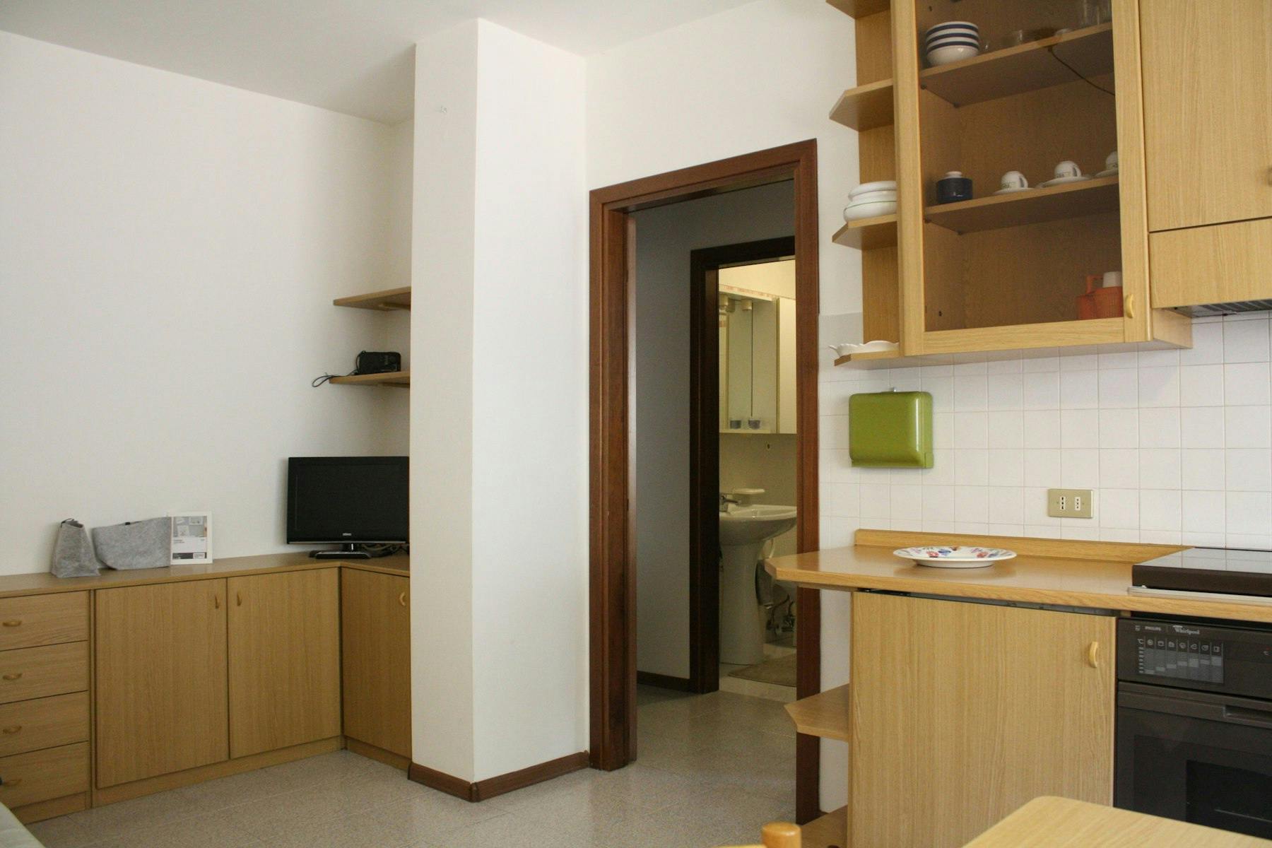 Apartament de închiriat pentru 830 EUR pe lună în Trento, Via alla Veduta