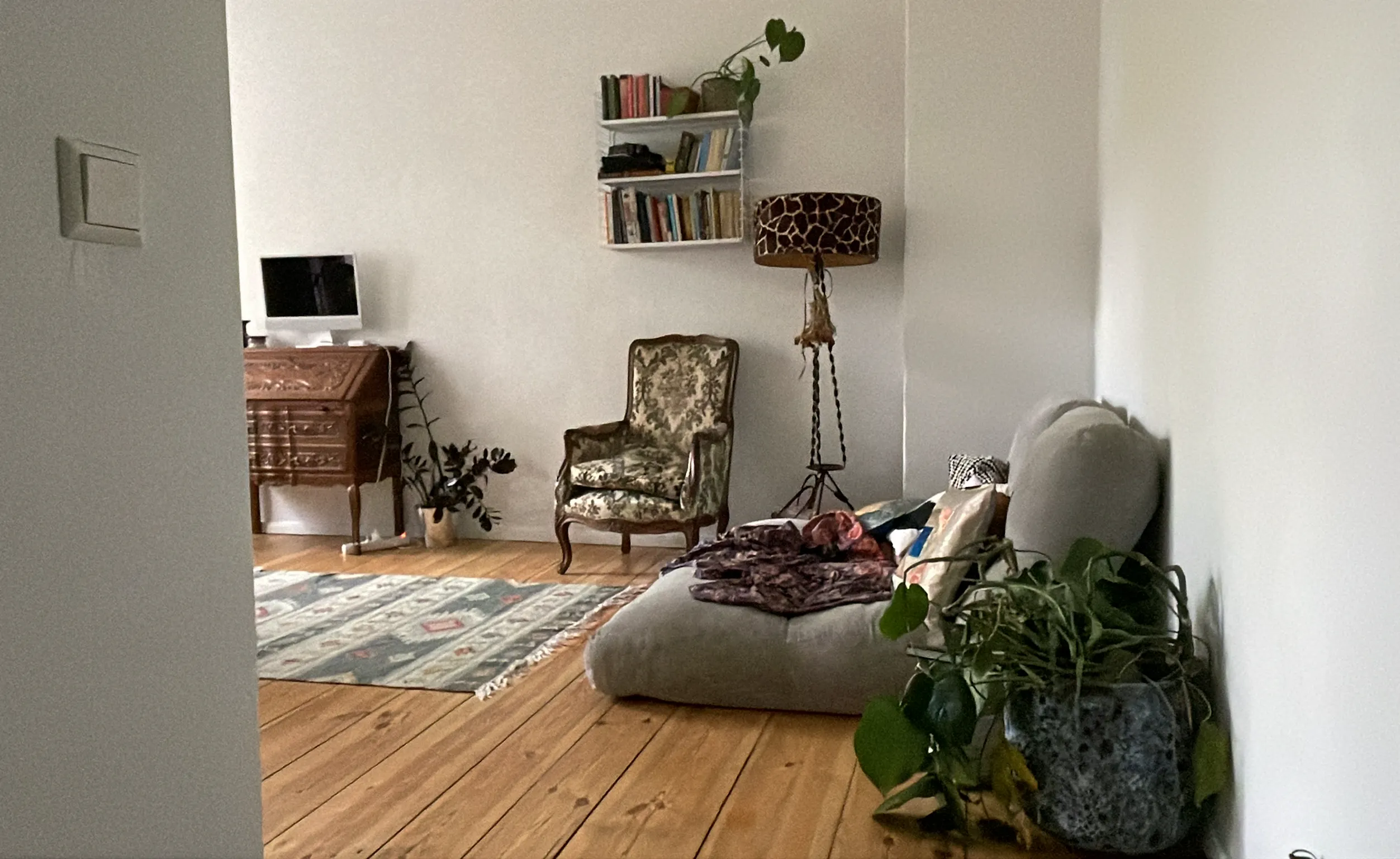 1-Bedroom Apartment in Allerstraße, Berlin (1683298) ROOM 1