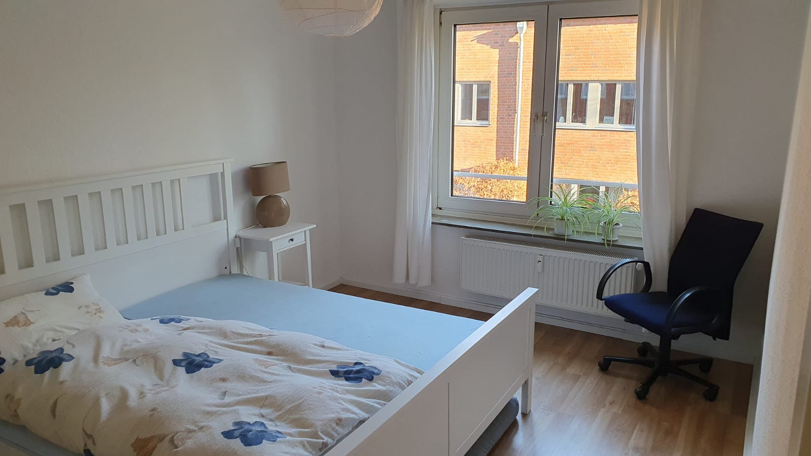 Apartment for rent for €1,100 per month in Hamburg, Borsteler Bogen