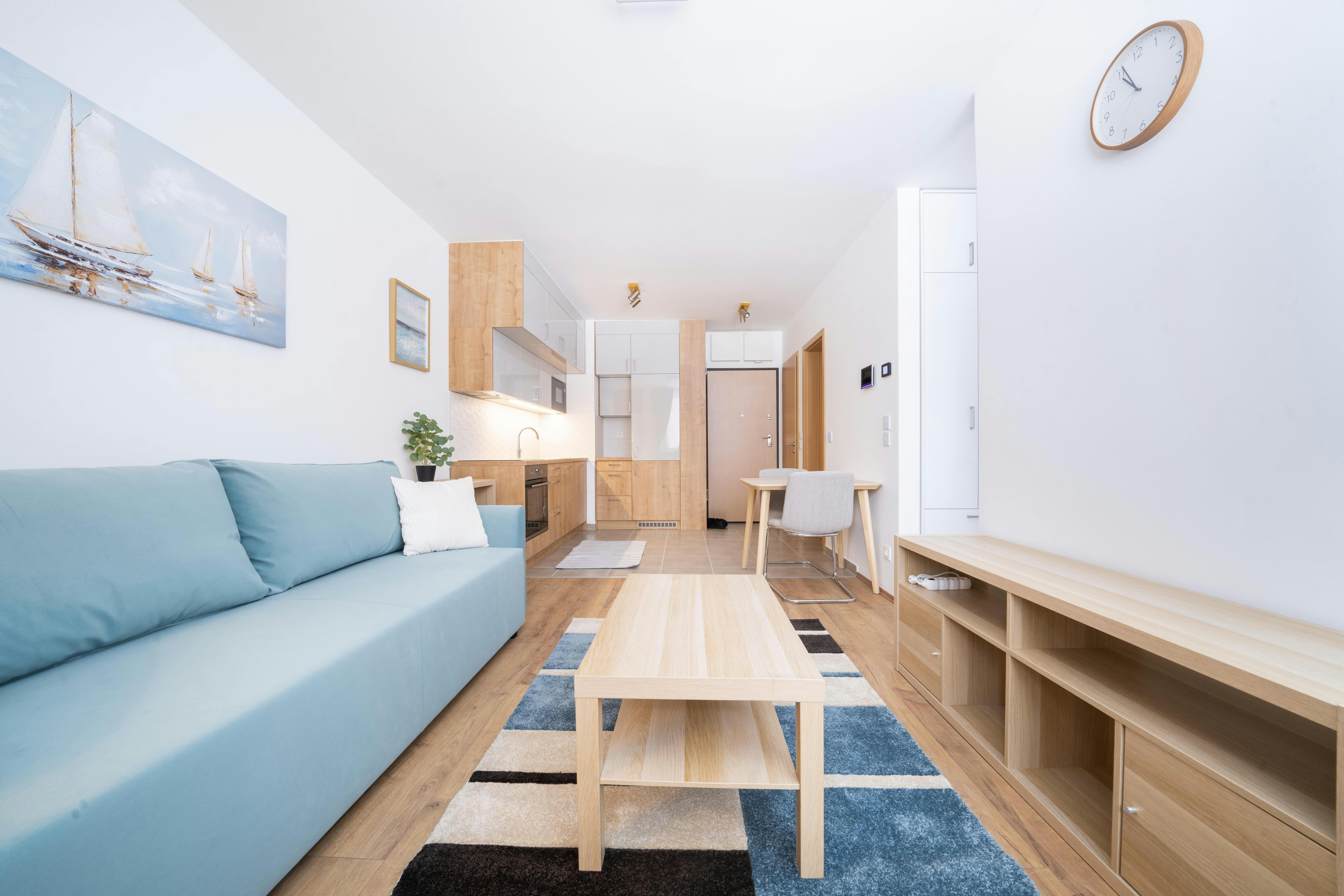 Apartment for rent for HUF 362,950 per month in Budapest, Közvágóhíd utca