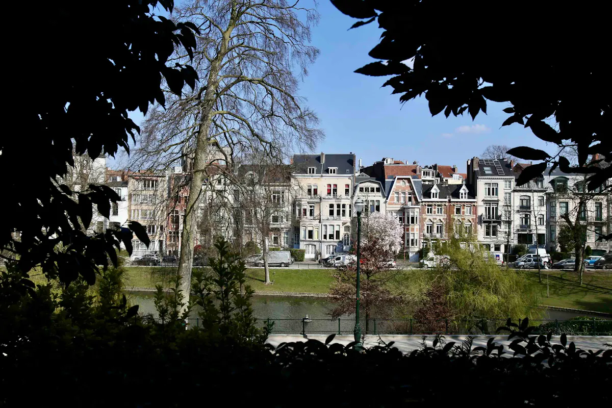 3-Bedroom Apartment in Rue de Belle-Vue, Brussels (1683334) ROOM