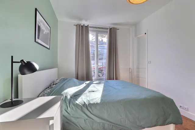 1-Bedroom Apartment in Rue Aristide Briand, Levallois-Perret (1683385) room image 10