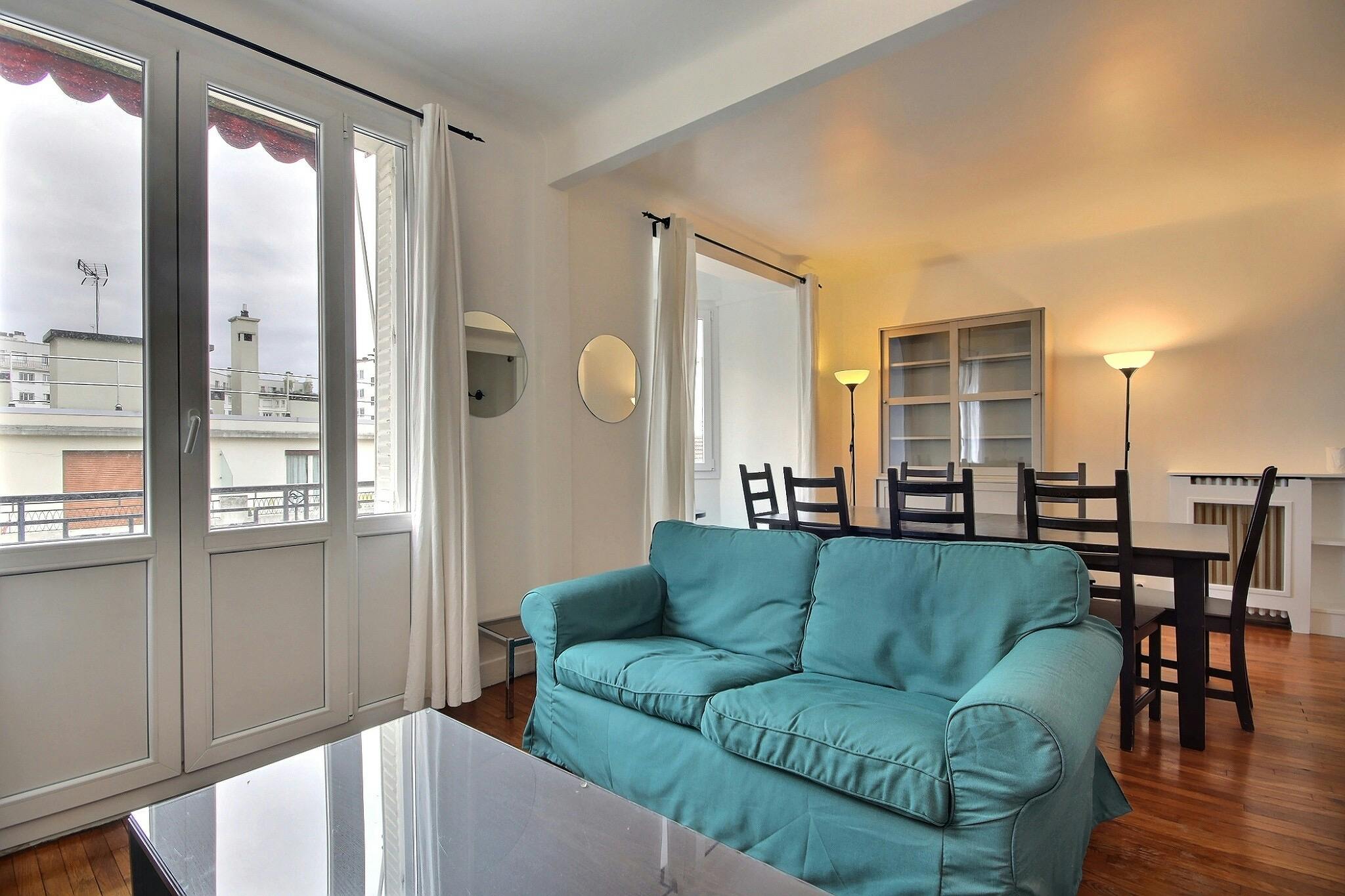 Apartment Paris, 1 bed — photo 1