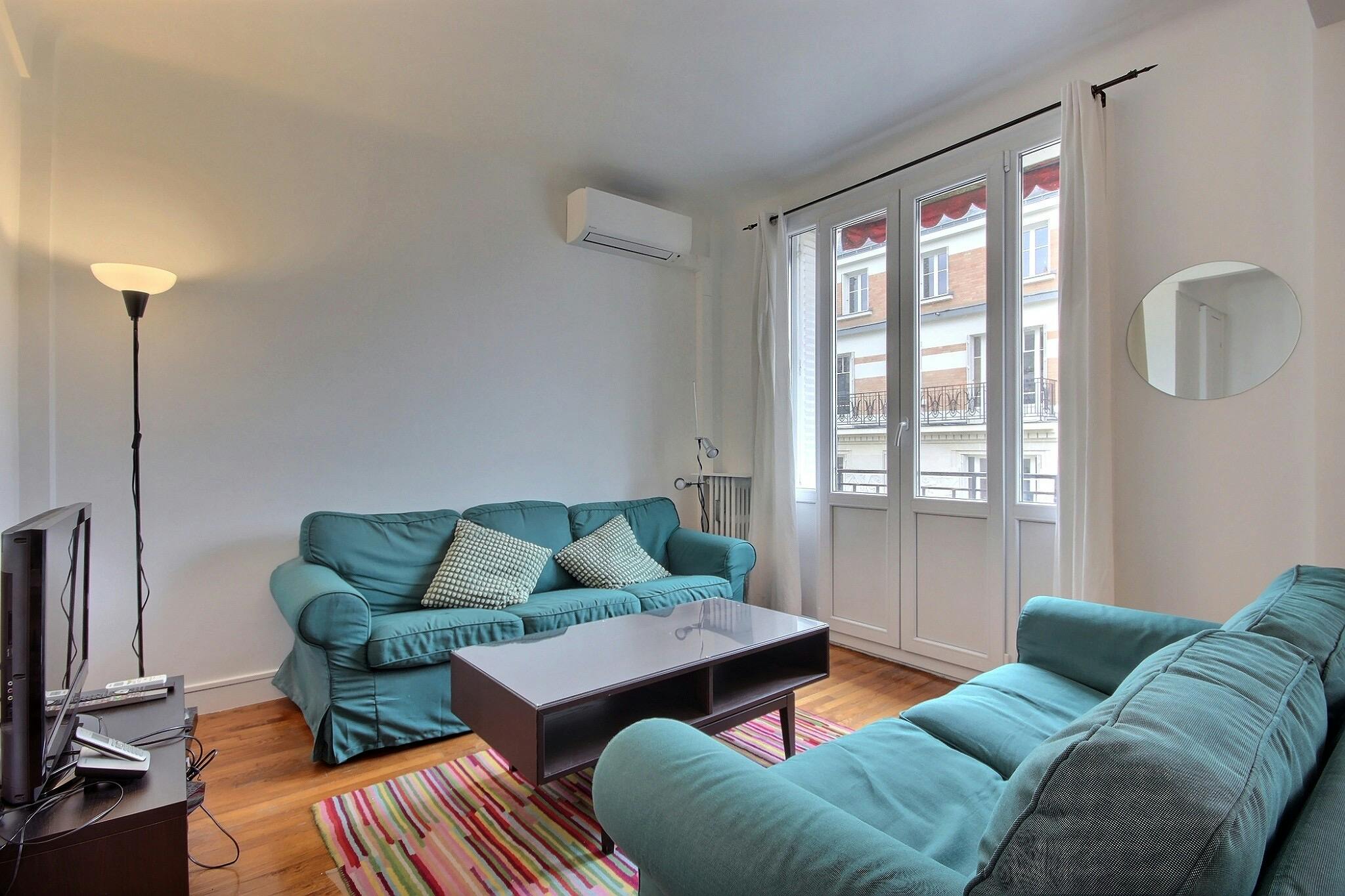 Apartment Paris, 1 bed — photo 5
