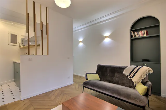 1-Bedroom Apartment in Boulevard de Magenta, Paris (1683390) room image 2