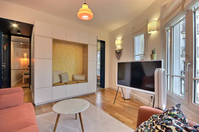 1-Bedroom Apartment in Boulevard Poniatowski, Paris (1683393) room image 2